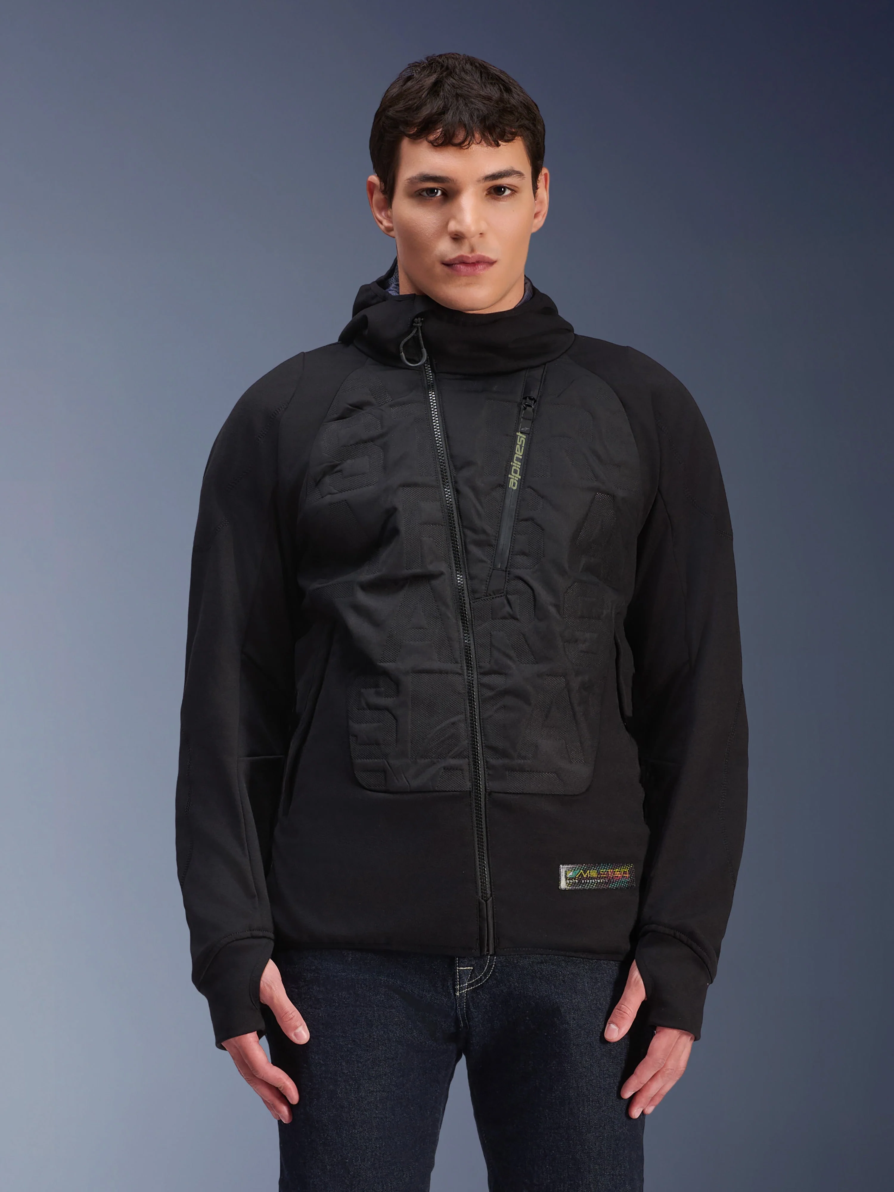 MO.ST.EQ Hybrid Hooded Jacket