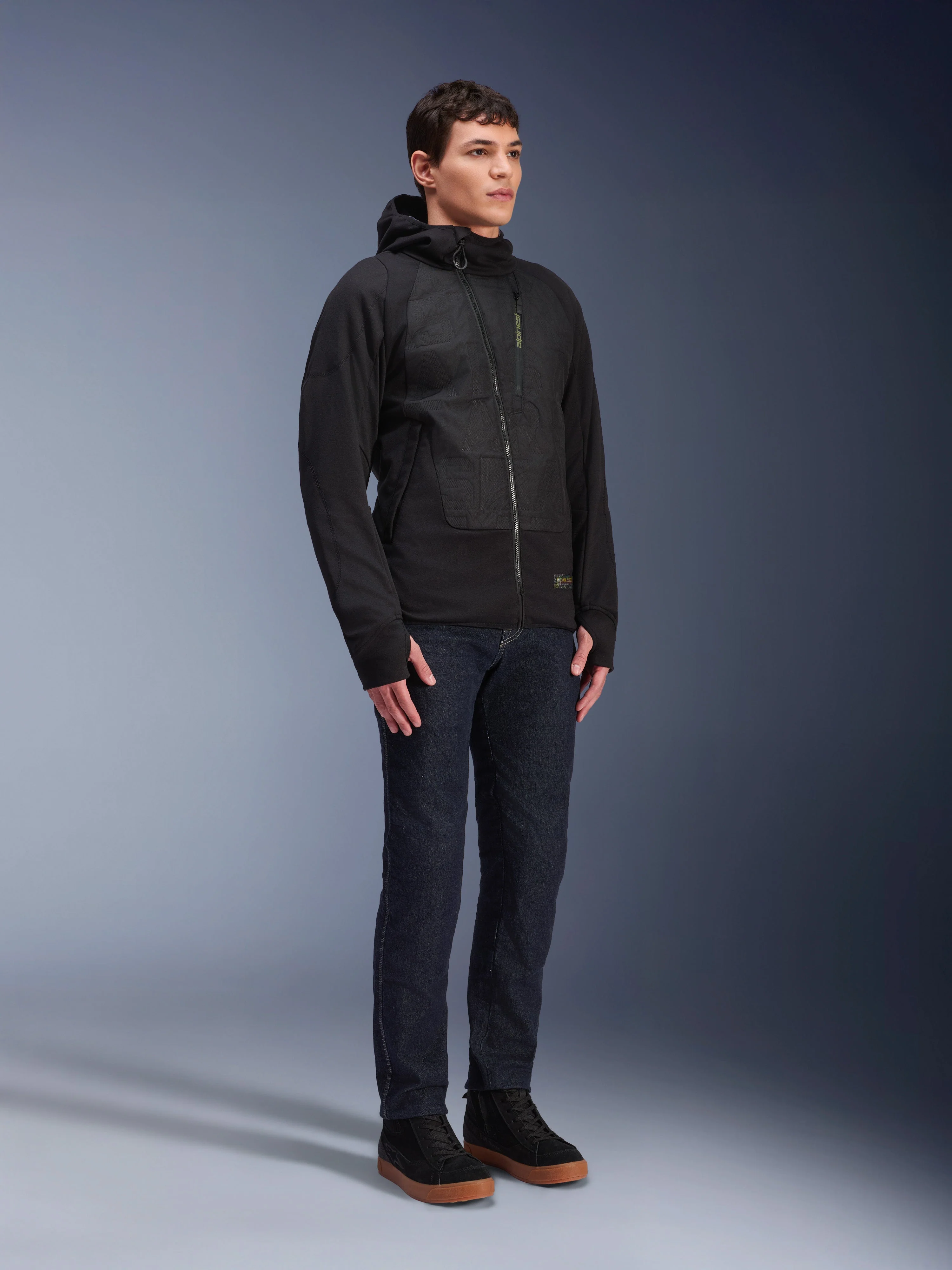 MO.ST.EQ Hybrid Hooded Jacket - Image 2