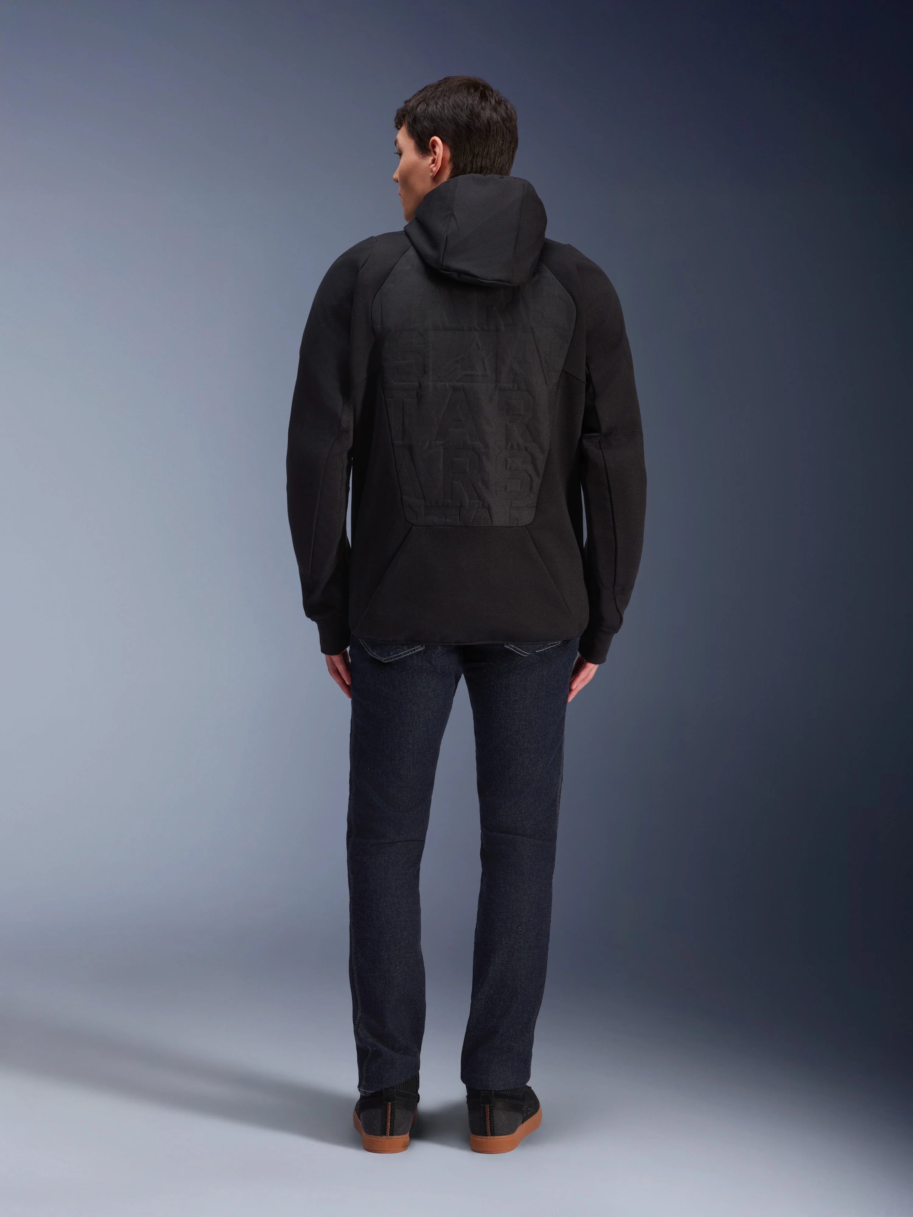 MO.ST.EQ Hybrid Hooded Jacket - Image 3