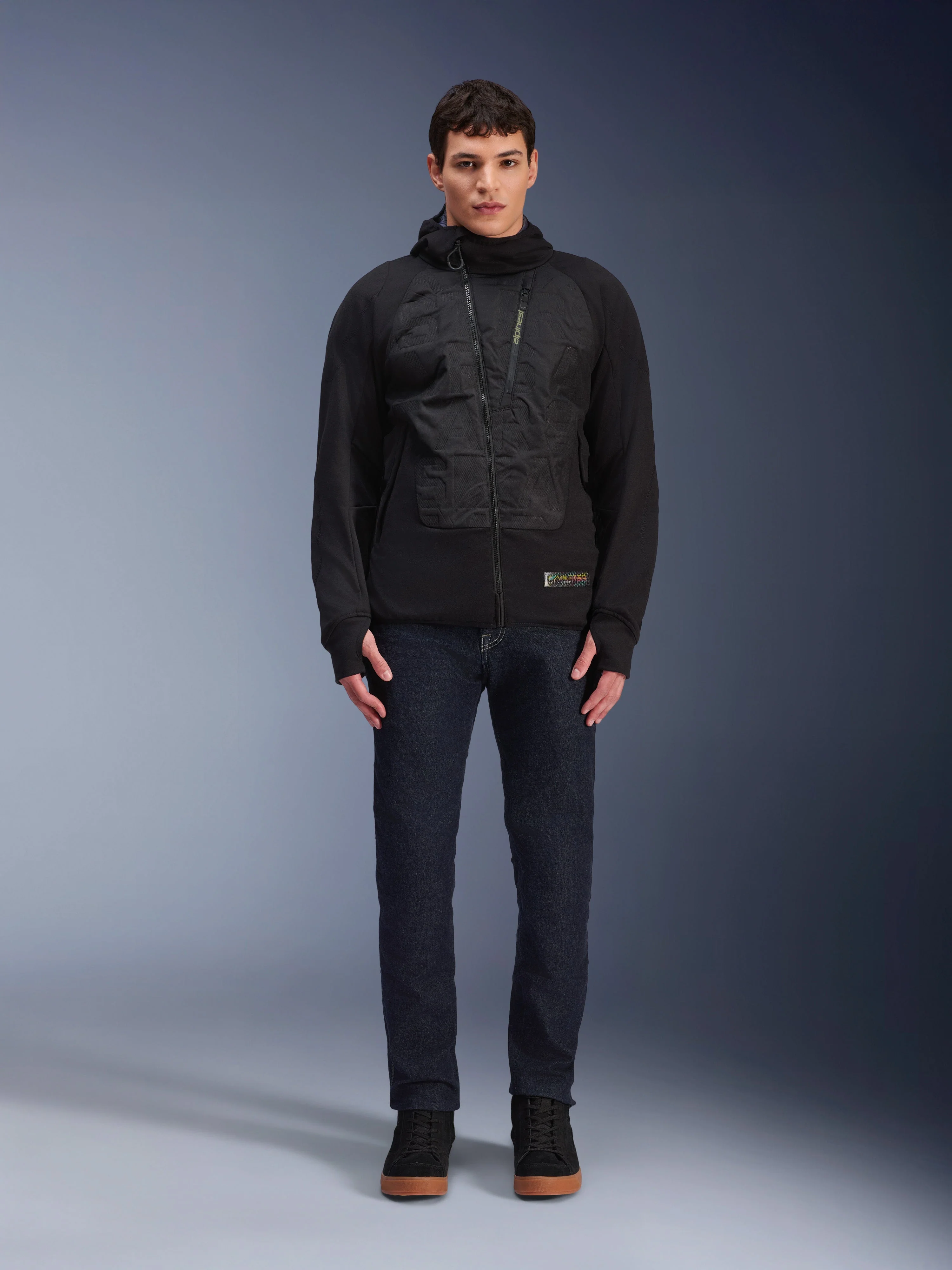 MO.ST.EQ Hybrid Hooded Jacket - Image 5