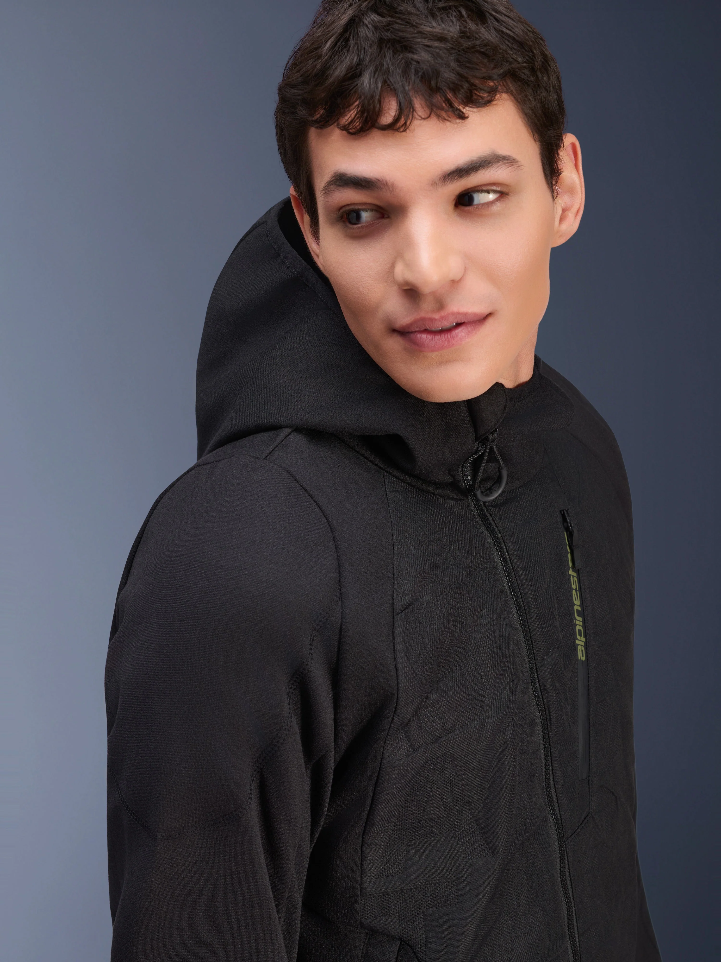 MO.ST.EQ Hybrid Hooded Jacket - Image 7