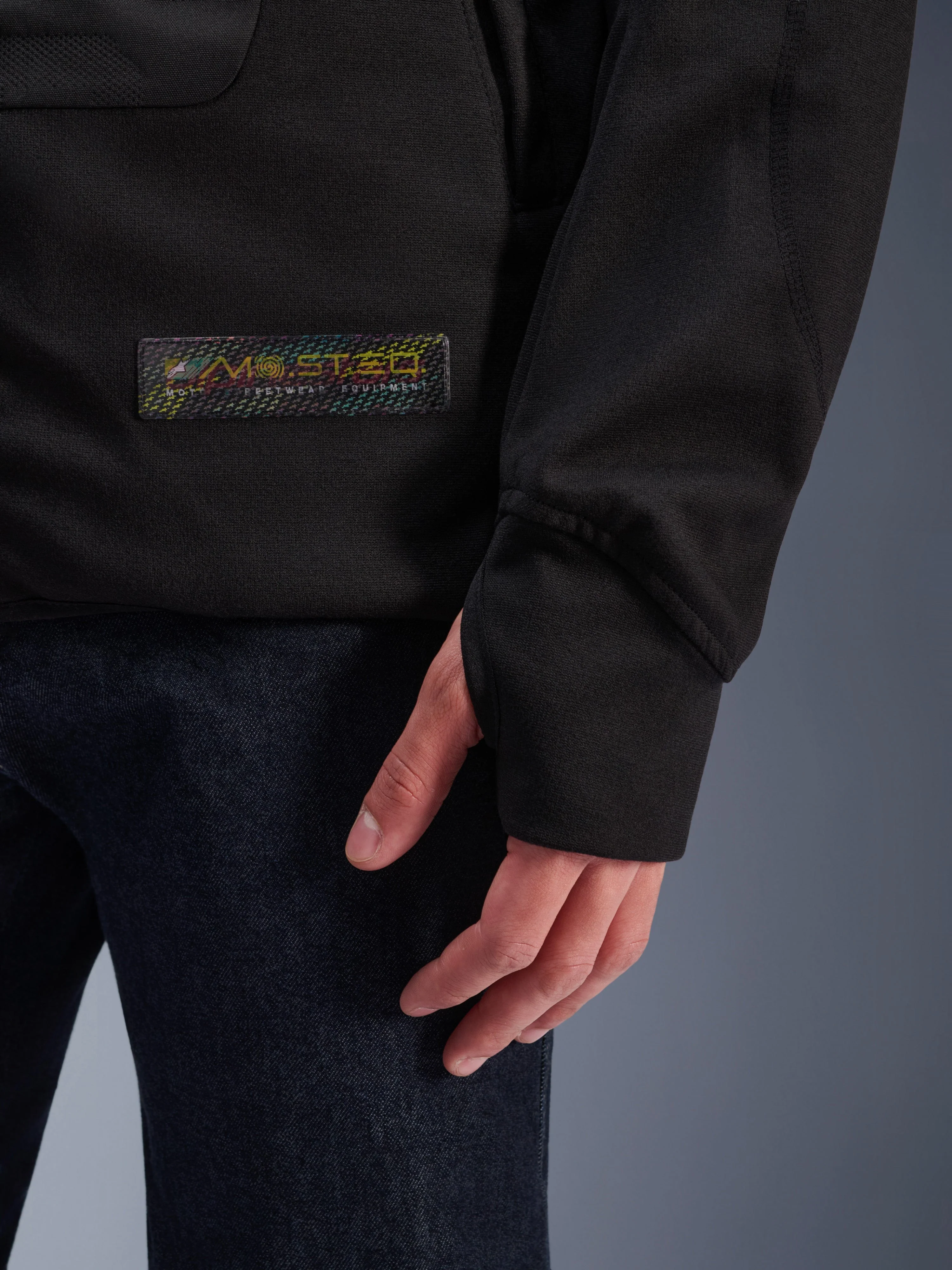 MO.ST.EQ Hybrid Hooded Jacket - Image 8