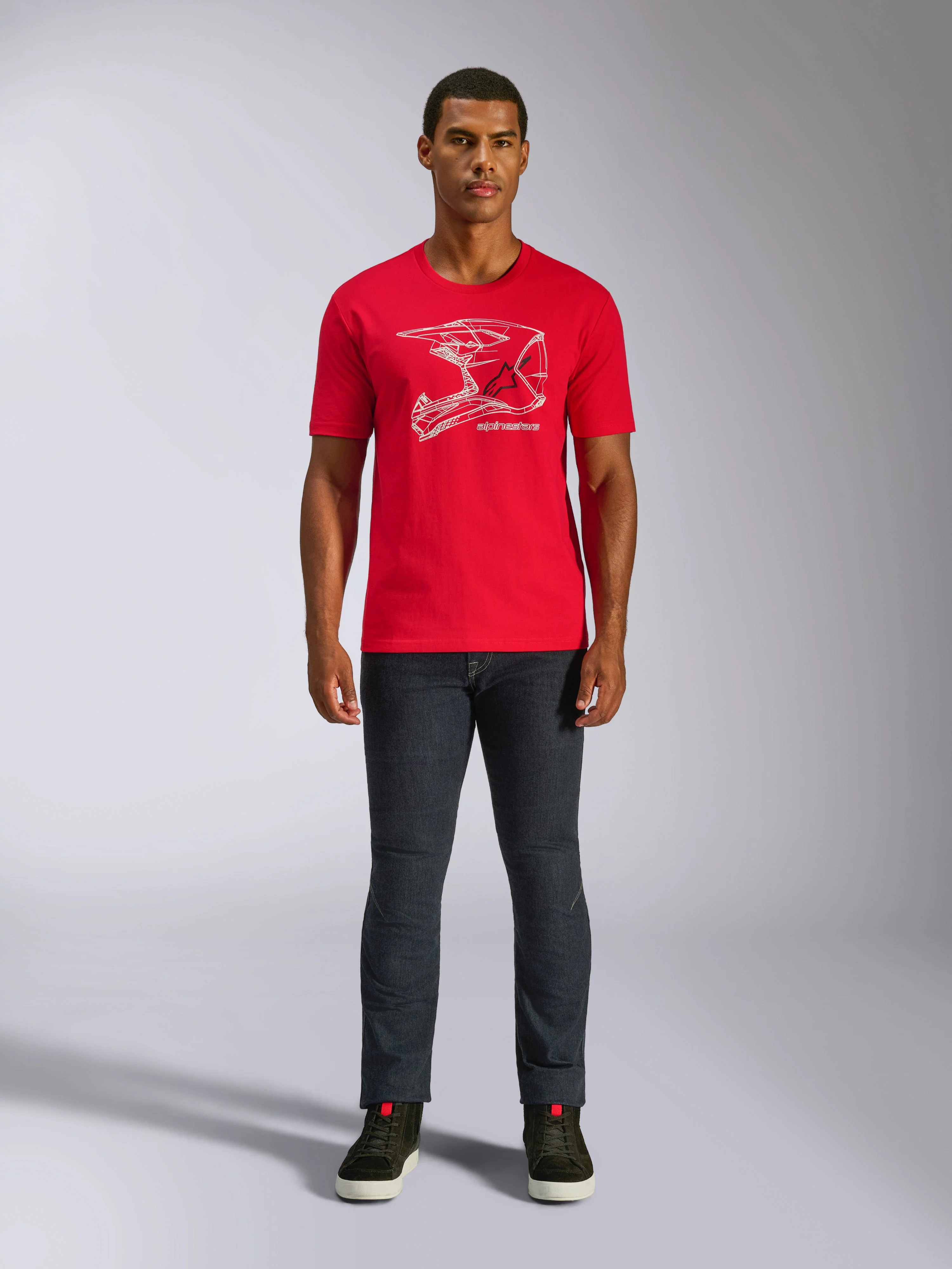 Mx Helmet CSF Tee - Image 3