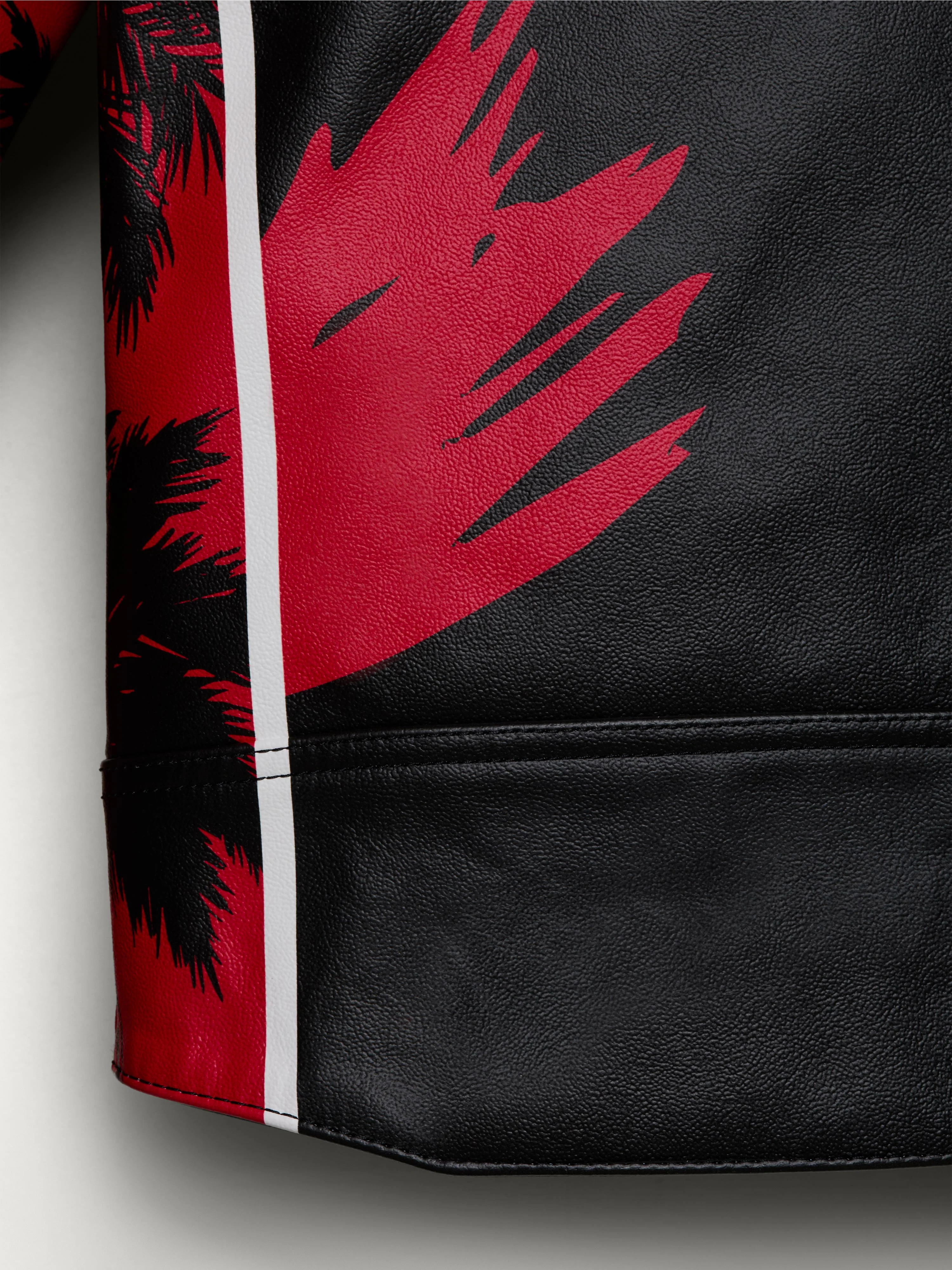 PALM ANGELS + ALPINESTARS X MONEYGRAM HAAS F1 TEAM JACKET - Image 11