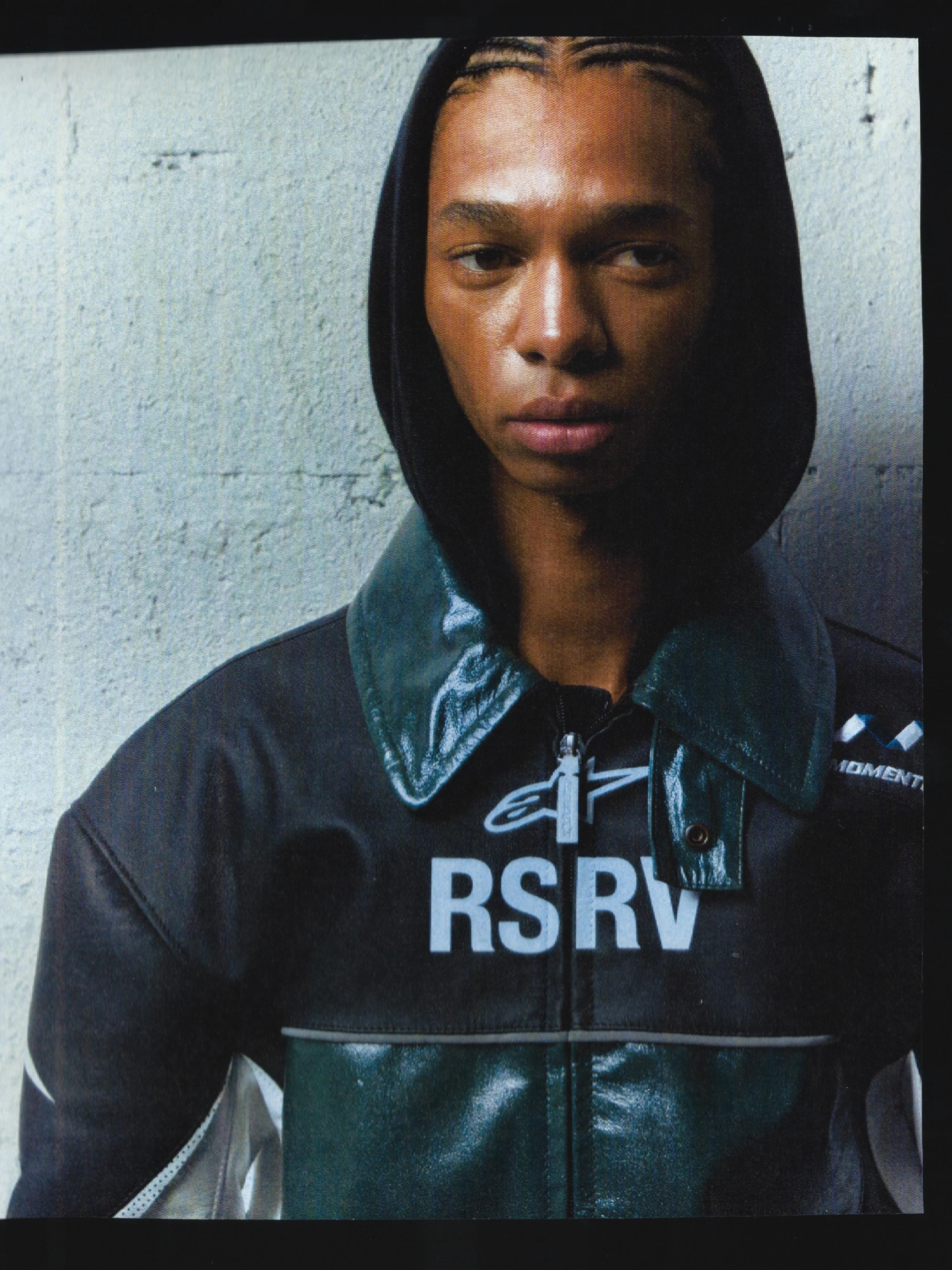 RSRV ALLOY LEATHER JACKET - Image 4