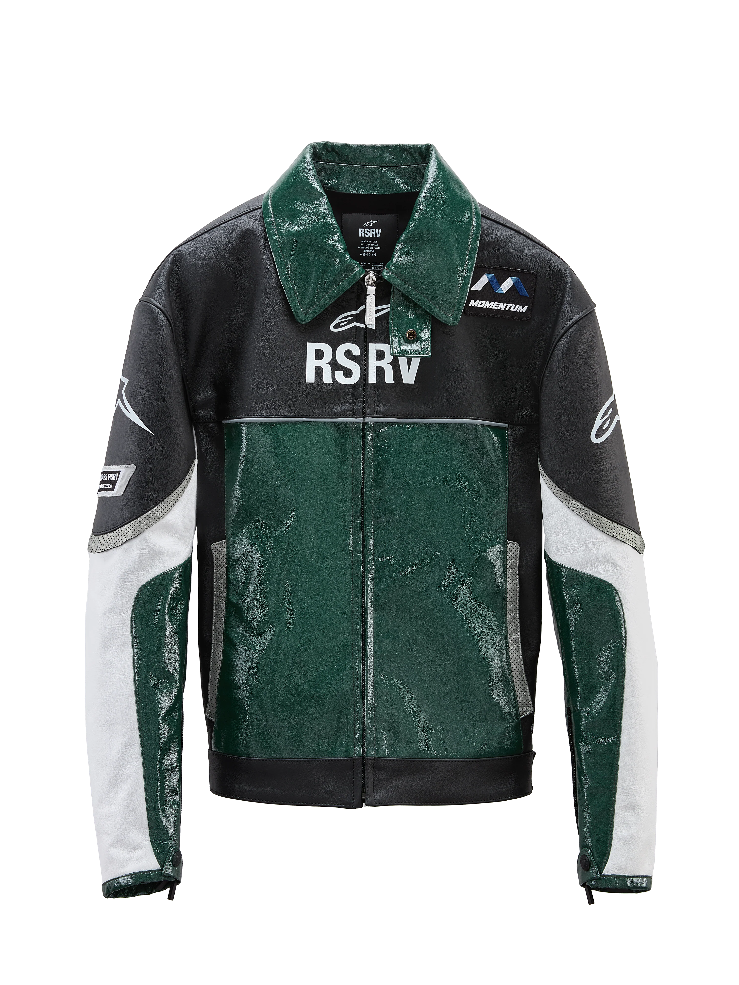 RSRV ALLOY LEATHER JACKET - Image 7