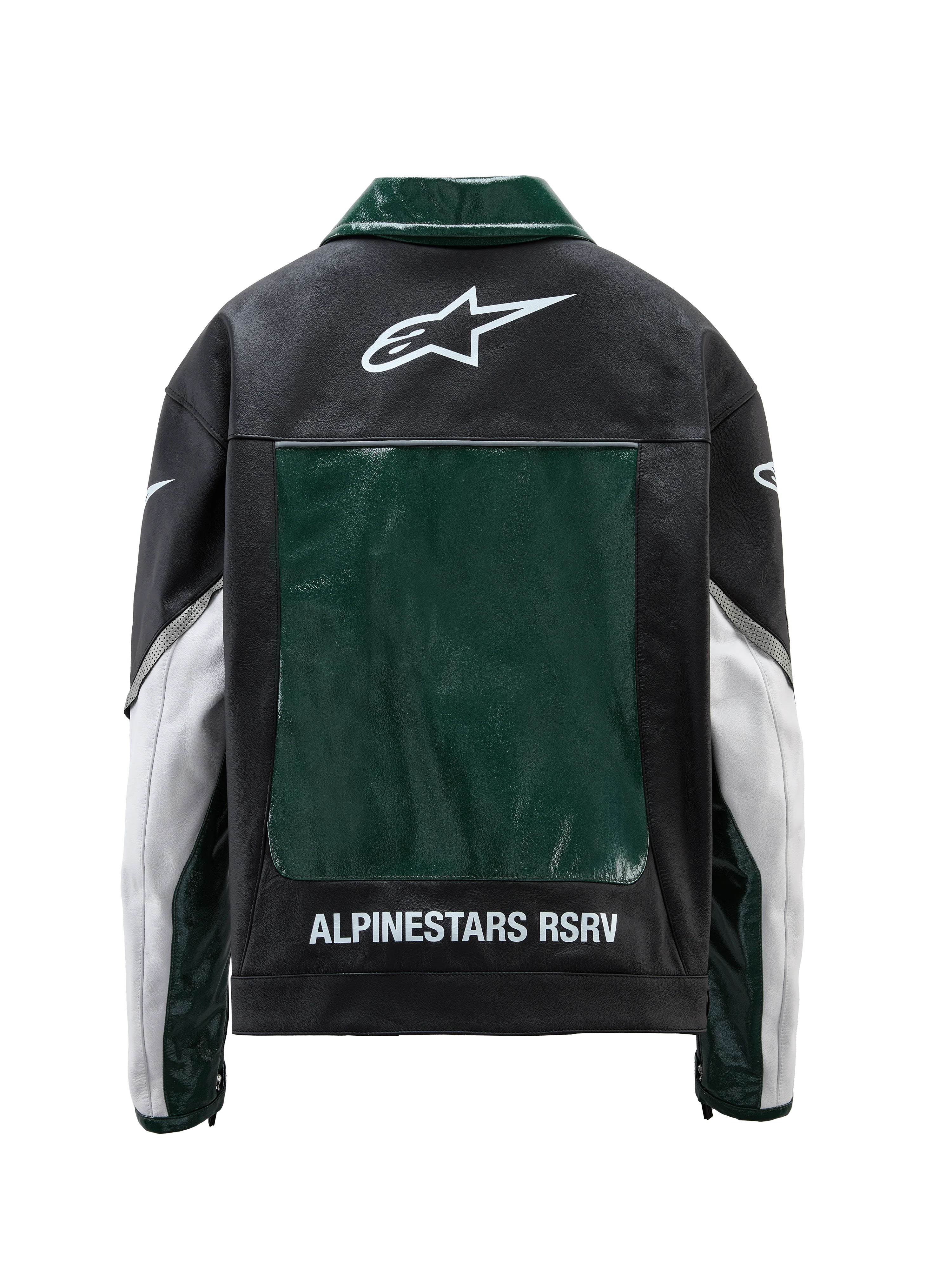 RSRV ALLOY LEATHER JACKET - Image 8