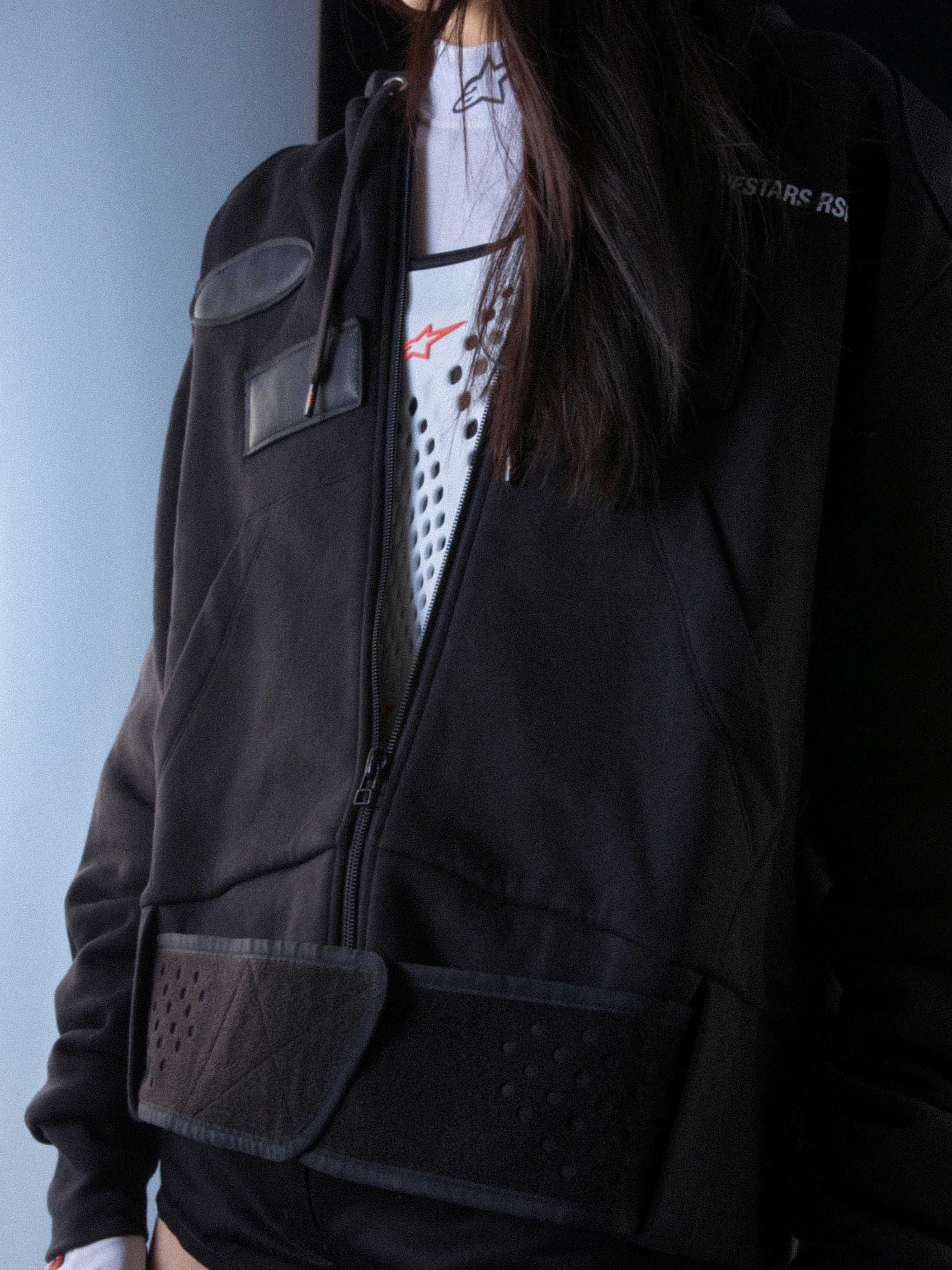 RSRV Braced Hoodie - Image 5