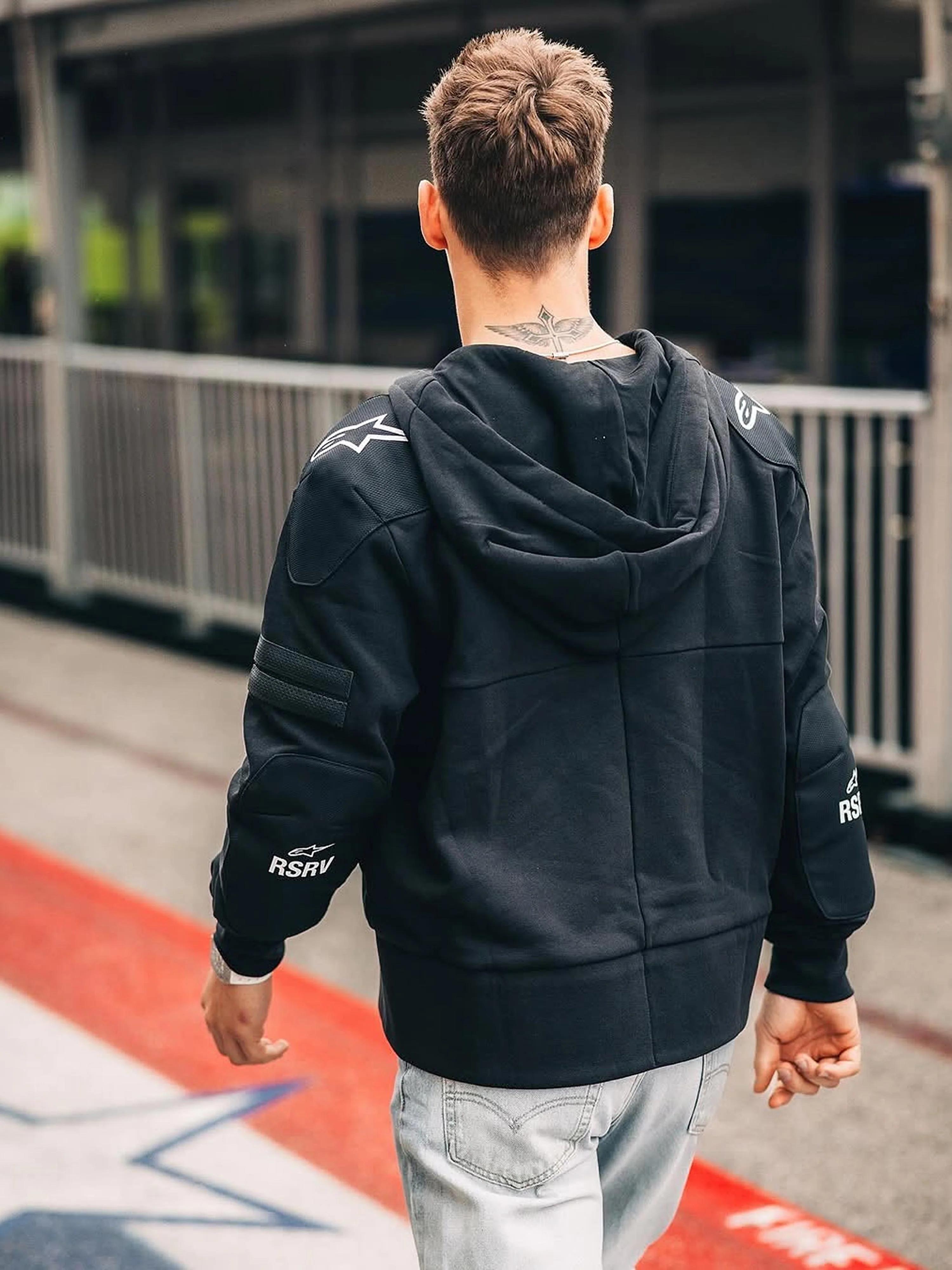 RSRV Braced Hoodie - Image 8