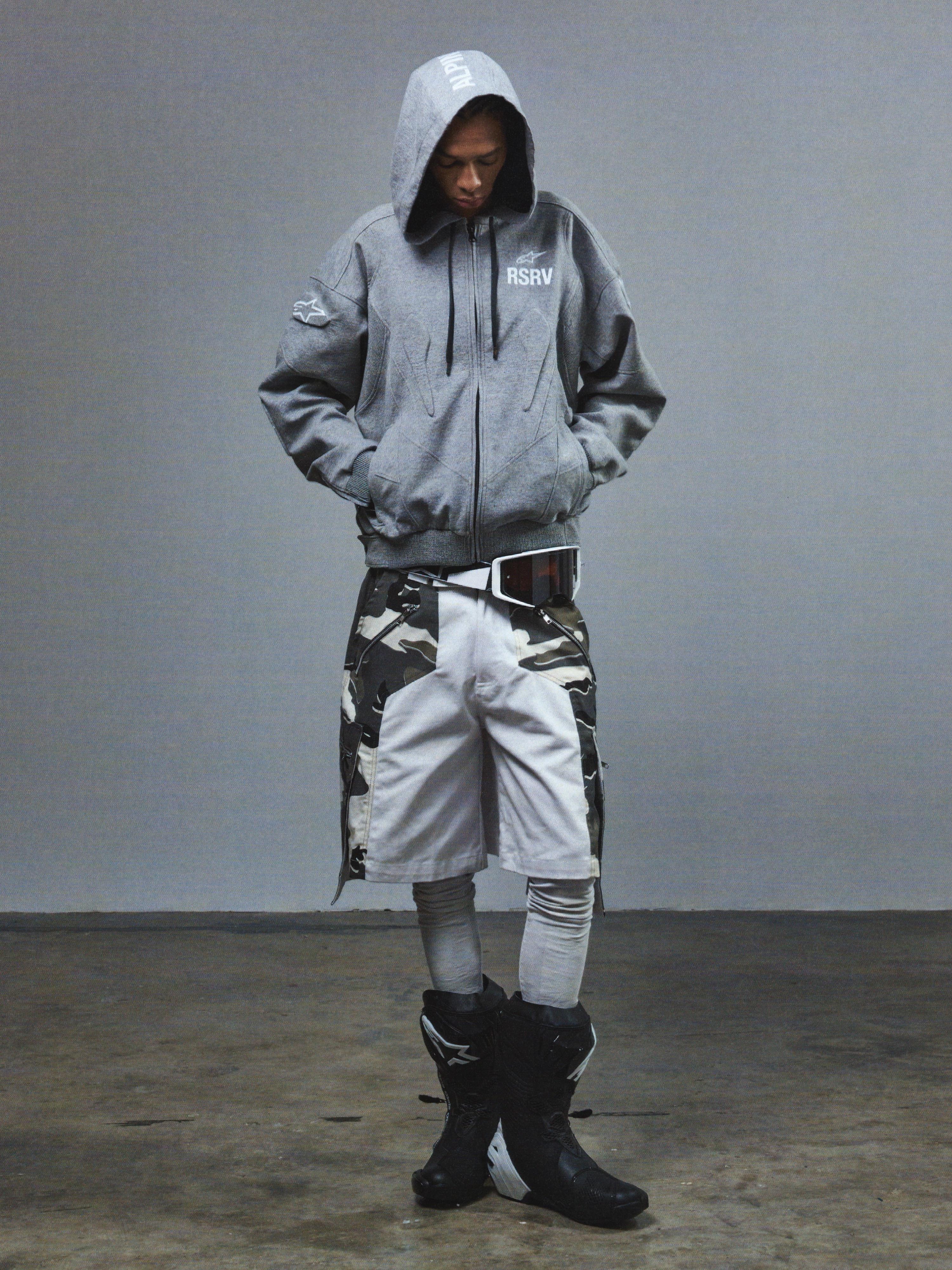 RSRV GP HOODIE - Image 2