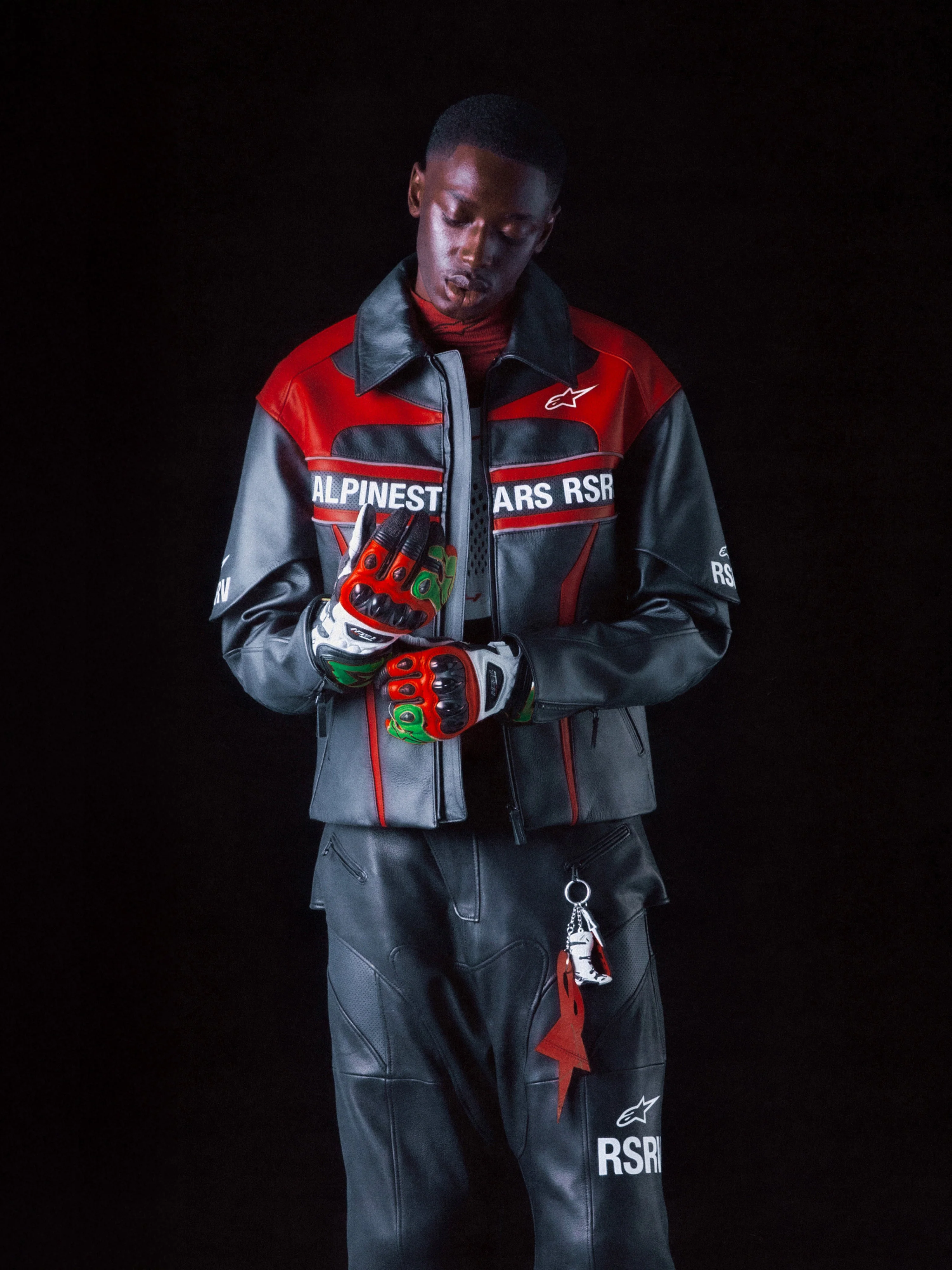 RSRV Hagaze Leather Jacket - Image 10