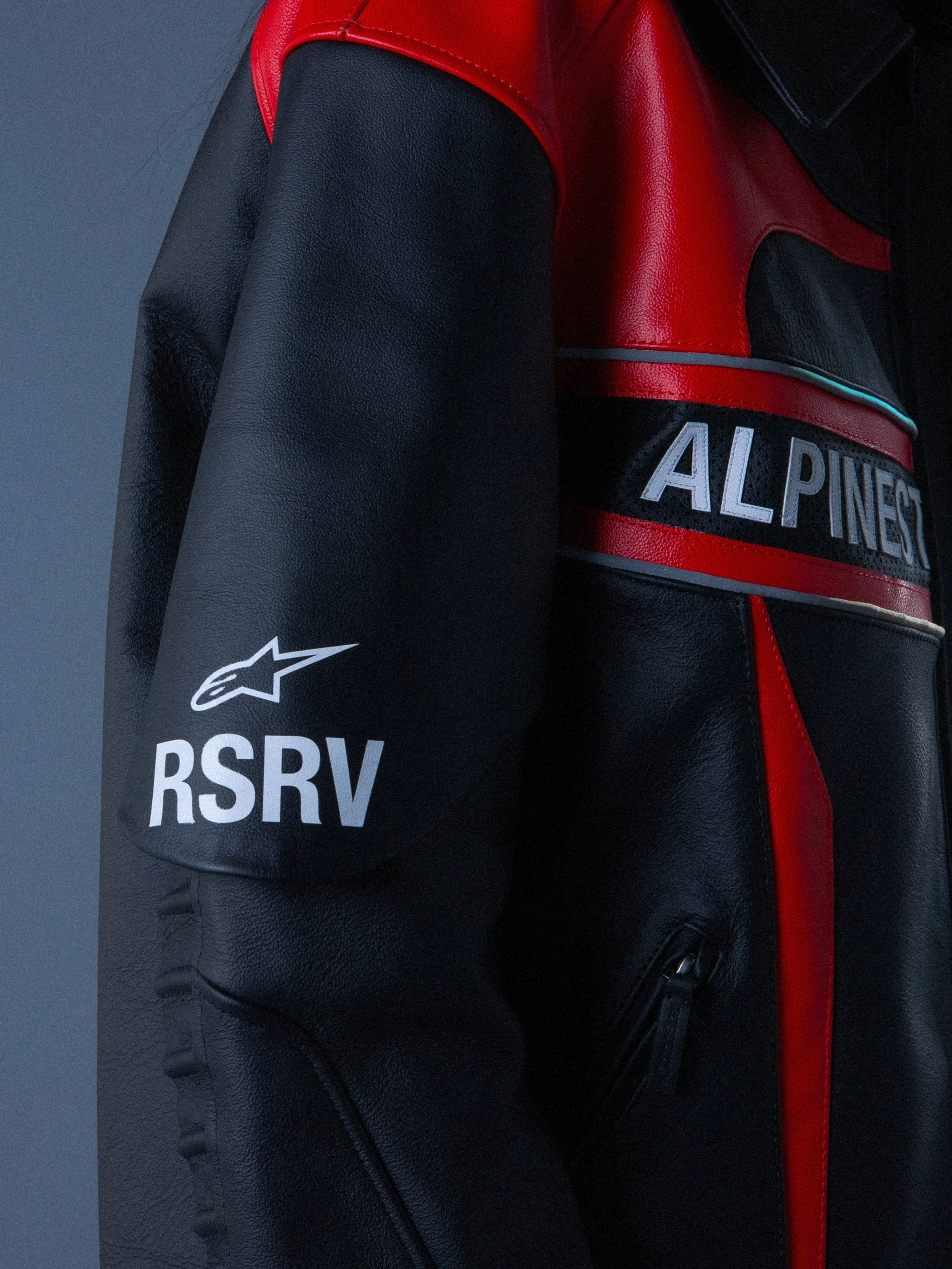 RSRV Hagaze Leather Jacket - Image 6