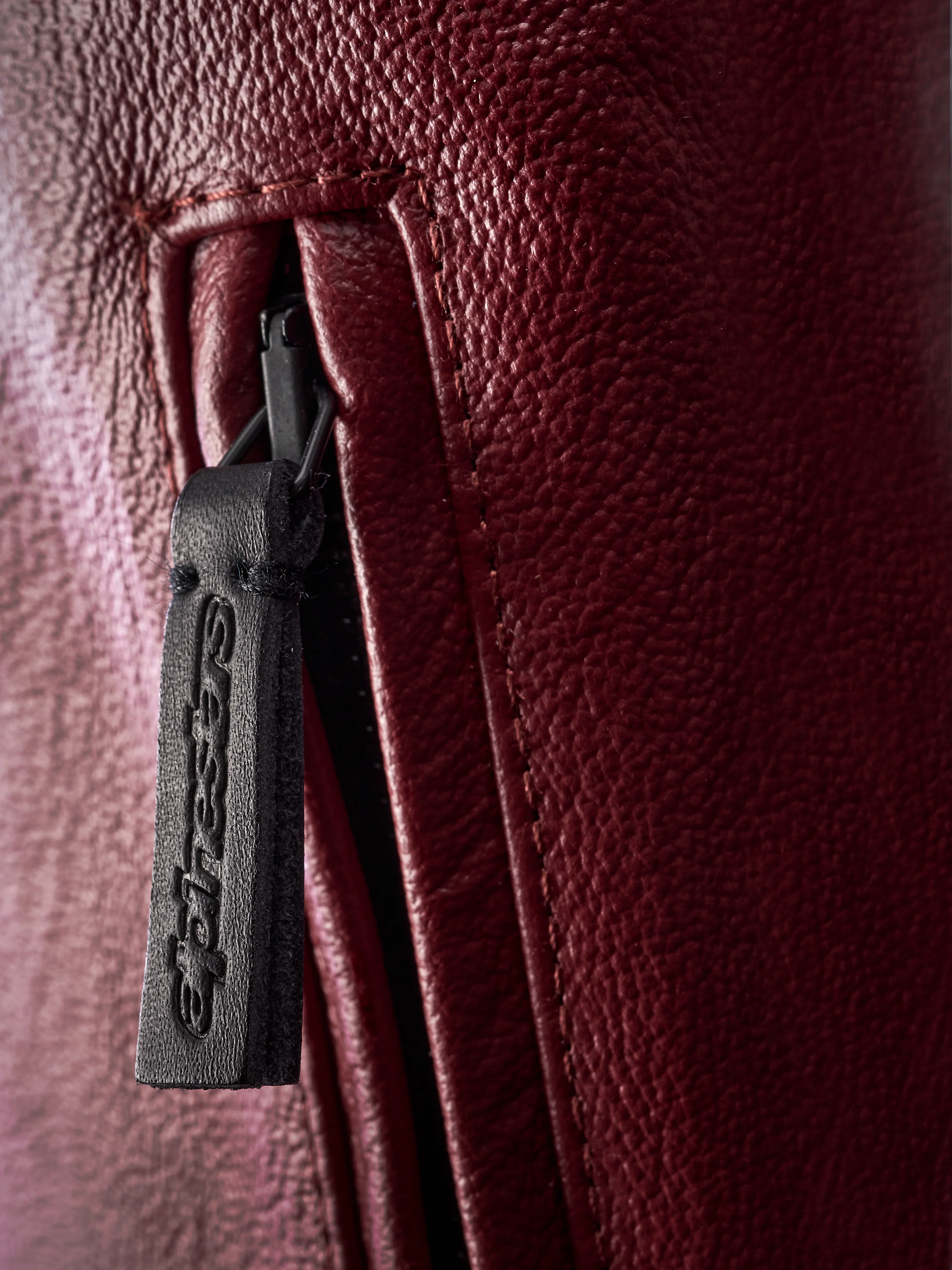 RSRV RACE CRAFT LEATHER JACKET - Image 13