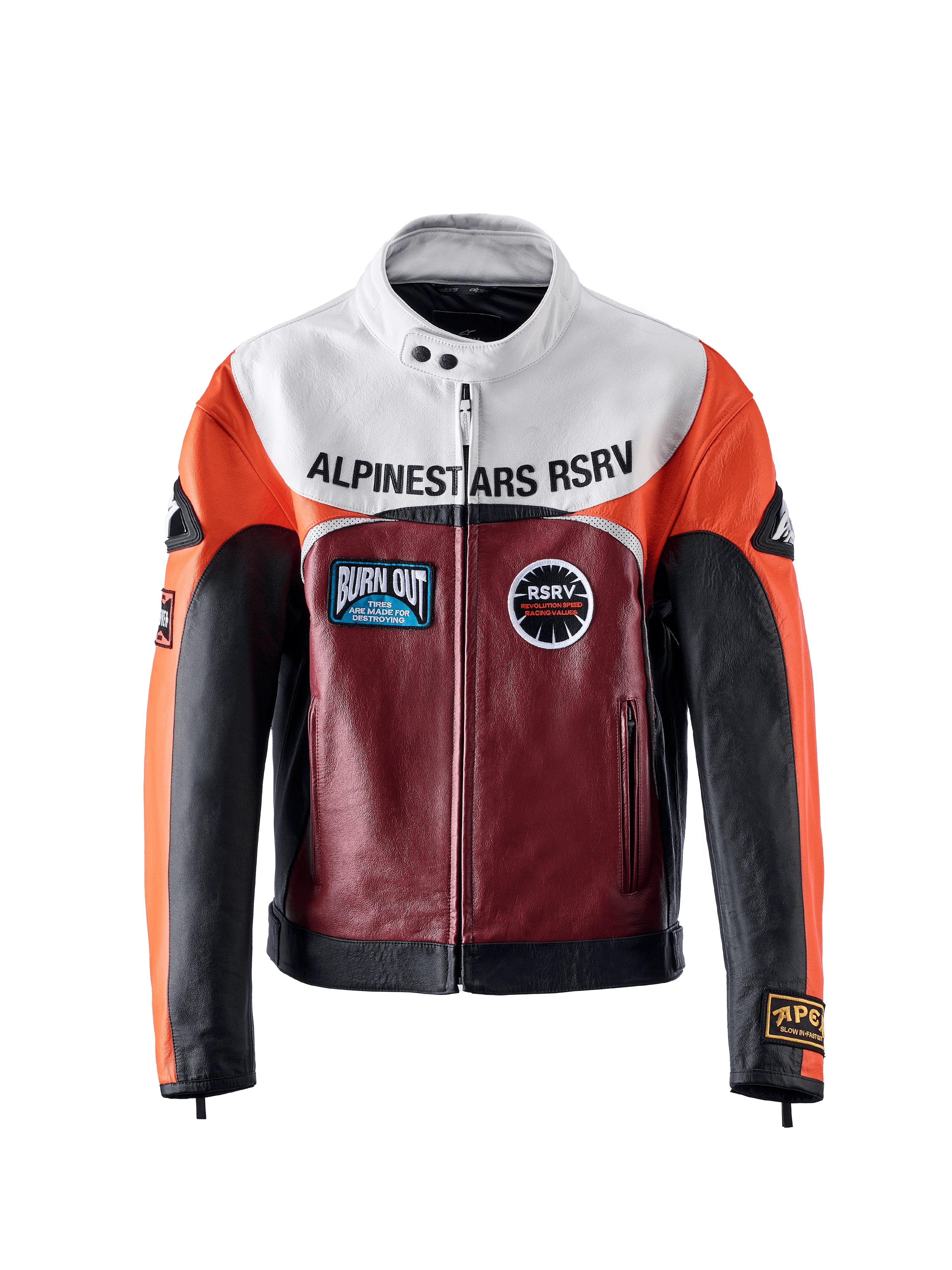 RSRV RACE CRAFT LEATHER JACKET - Image 2