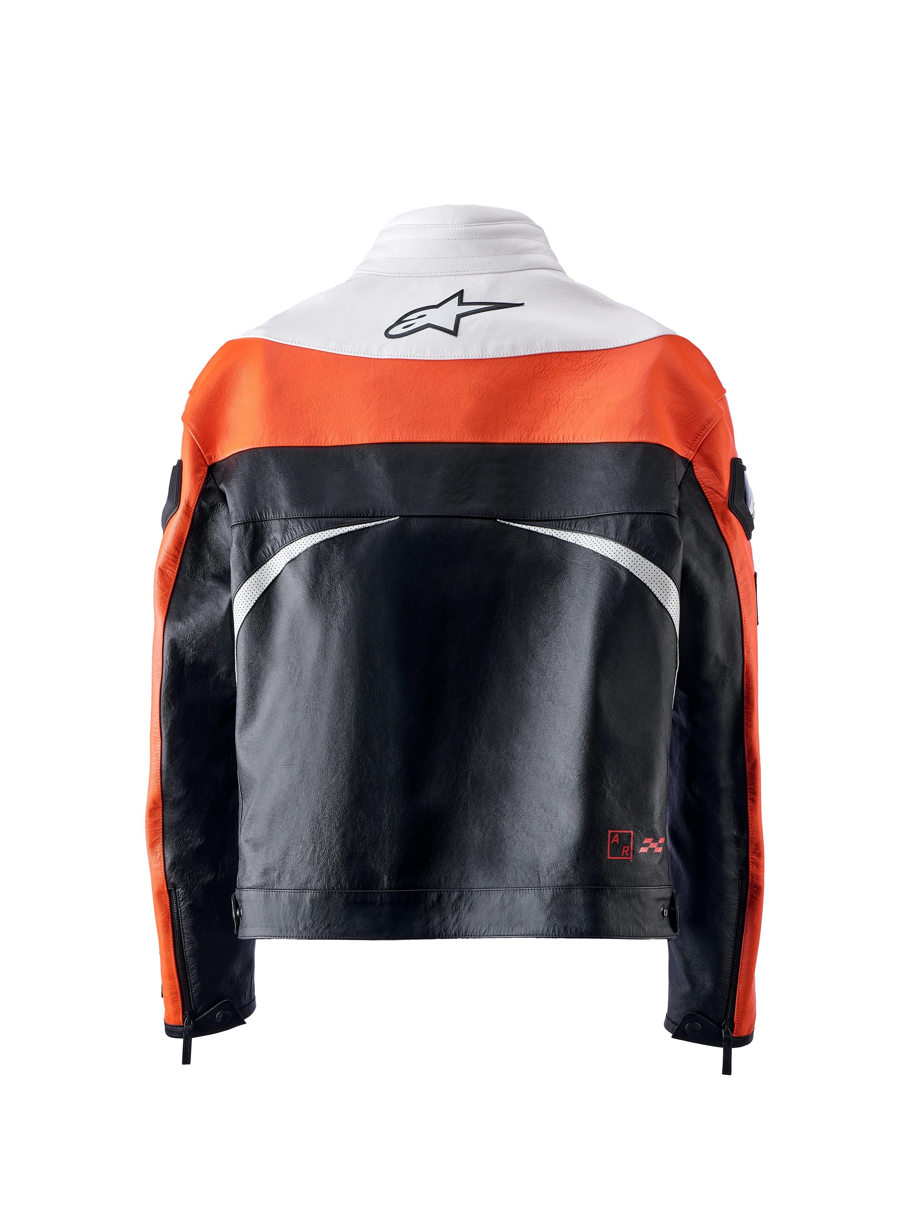 RSRV RACE CRAFT LEATHER JACKET - Image 5