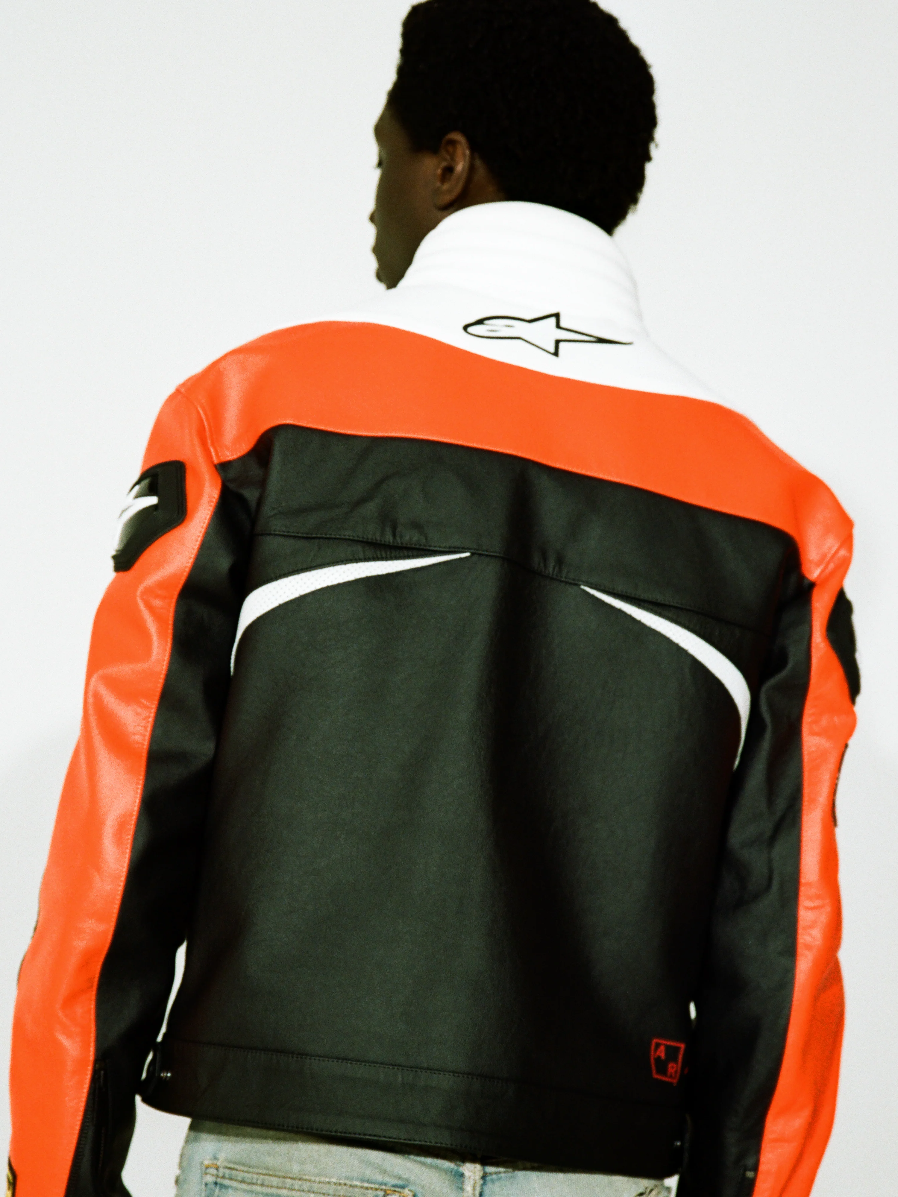 RSRV RACE CRAFT LEATHER JACKET - Image 7