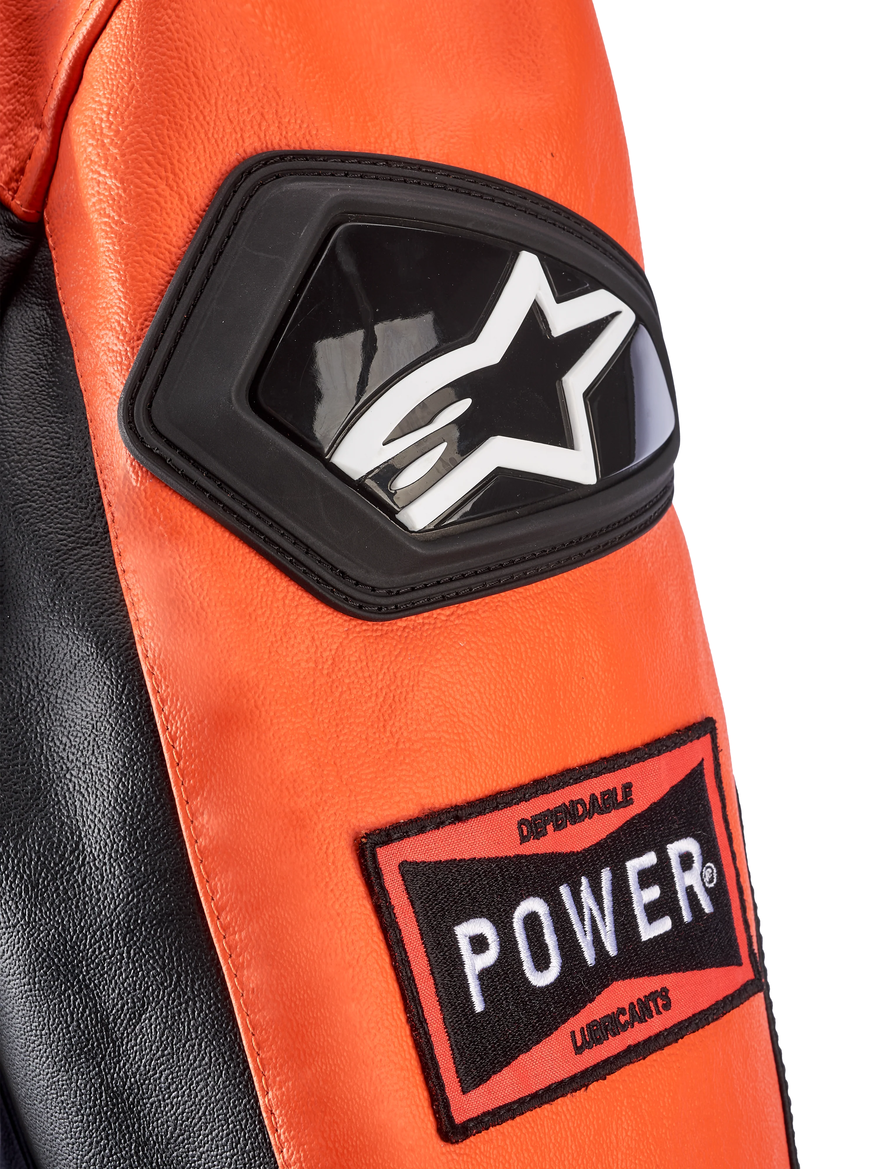 RSRV RACE CRAFT LEATHER JACKET - Image 8