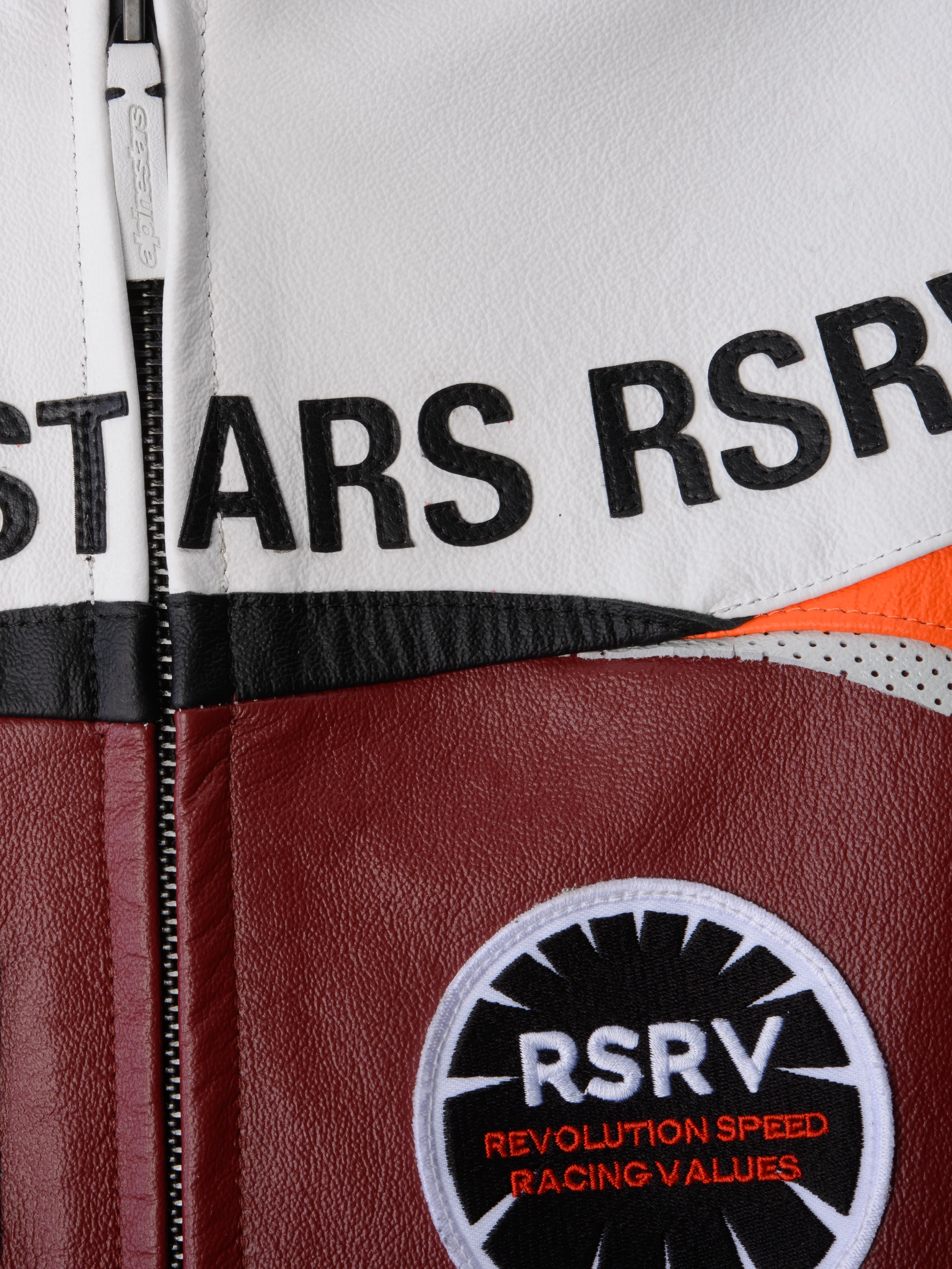 RSRV RACE CRAFT LEATHER JACKET - Image 9