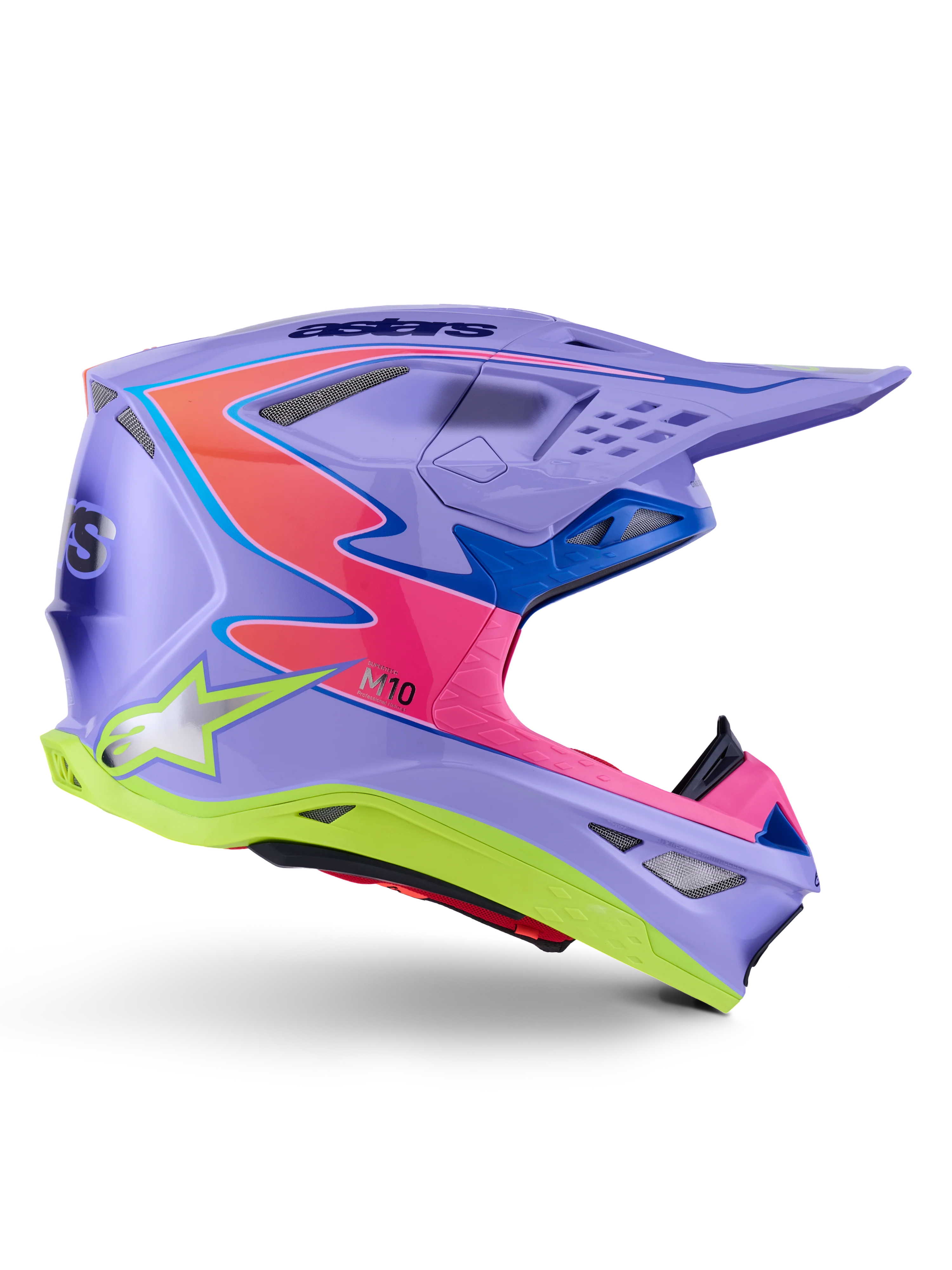 Limited Edition Supertech M10 Jett Lawrence R01 Helmet