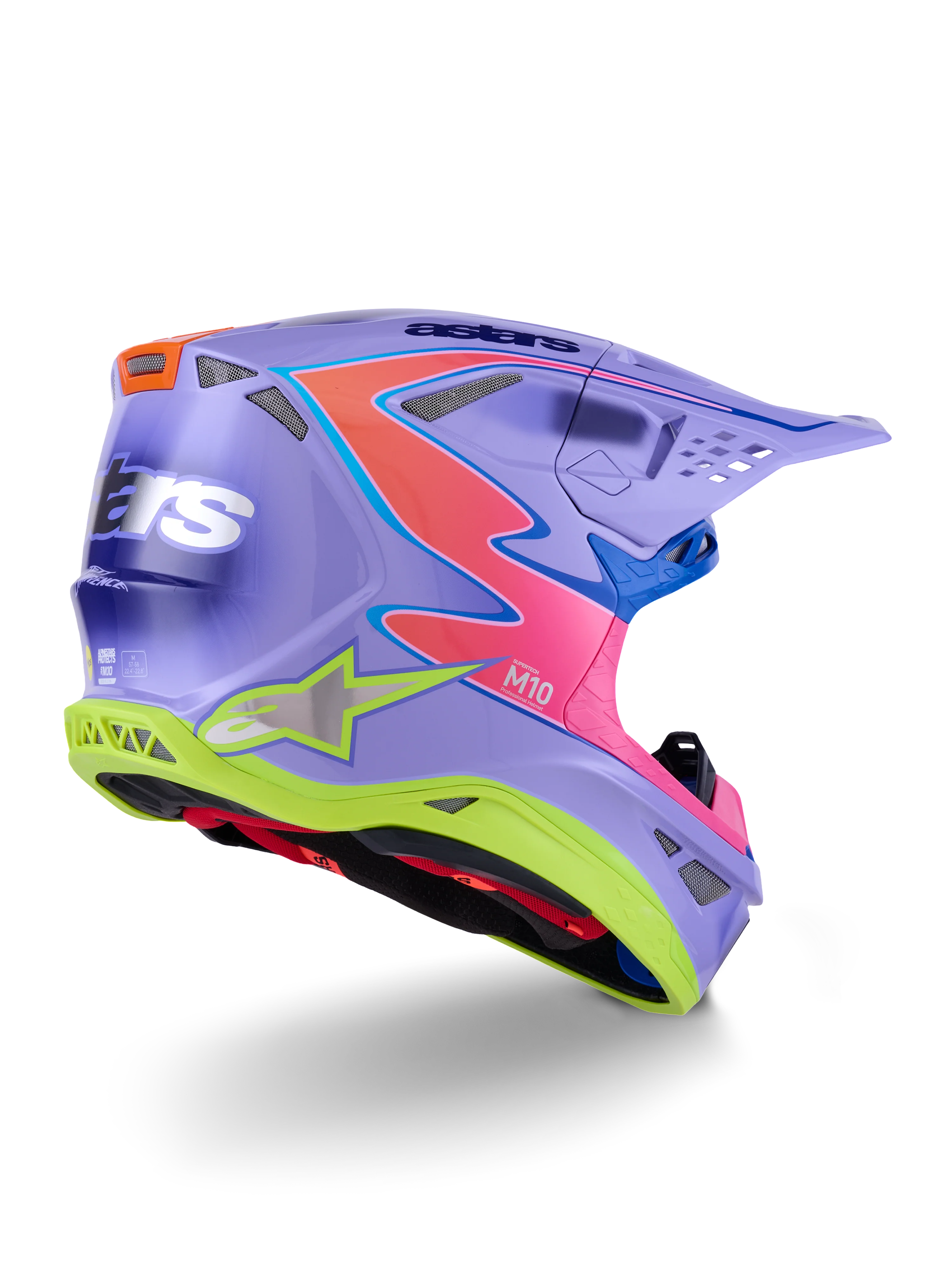 Limited Edition Supertech M10 Jett Lawrence R01 Helmet - Image 4