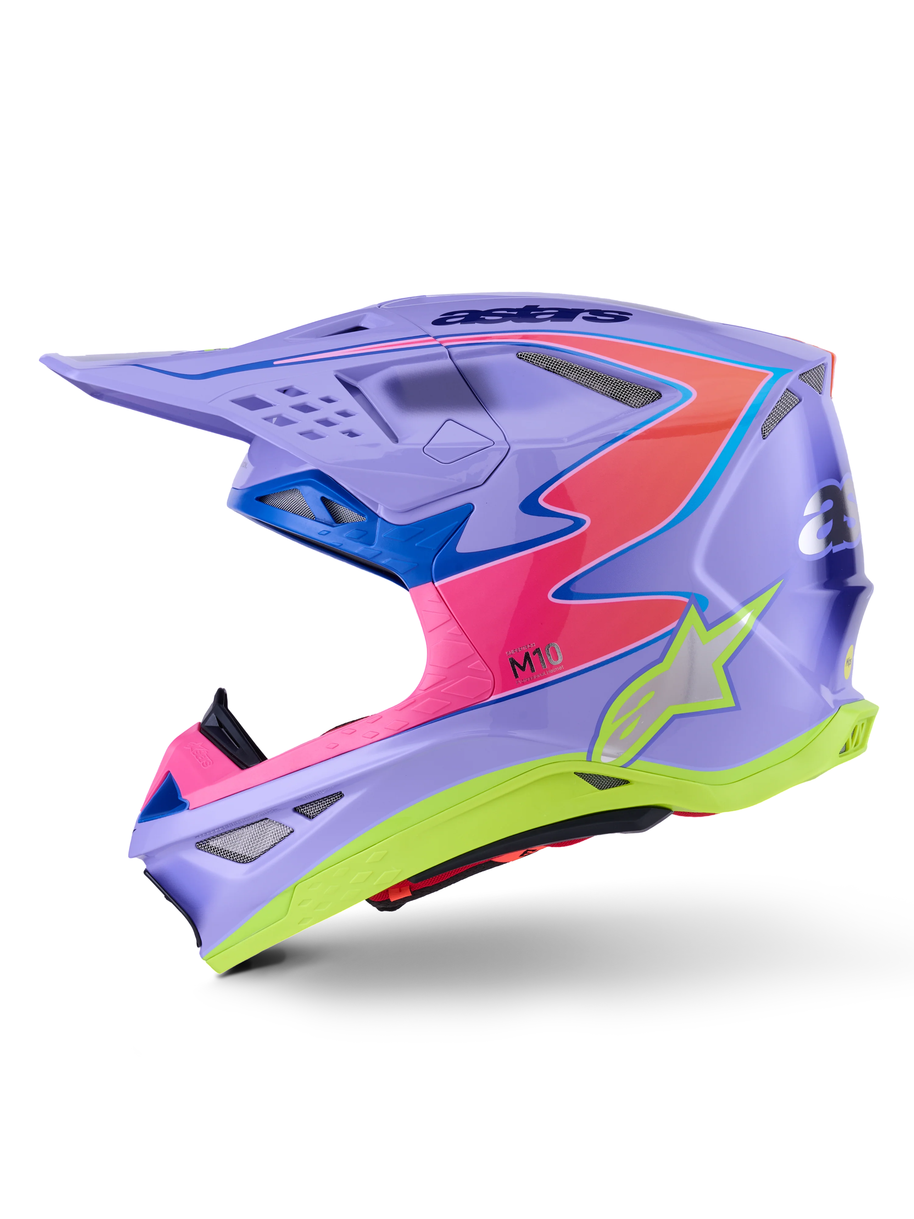 Limited Edition Supertech M10 Jett Lawrence R01 Helmet - Image 5