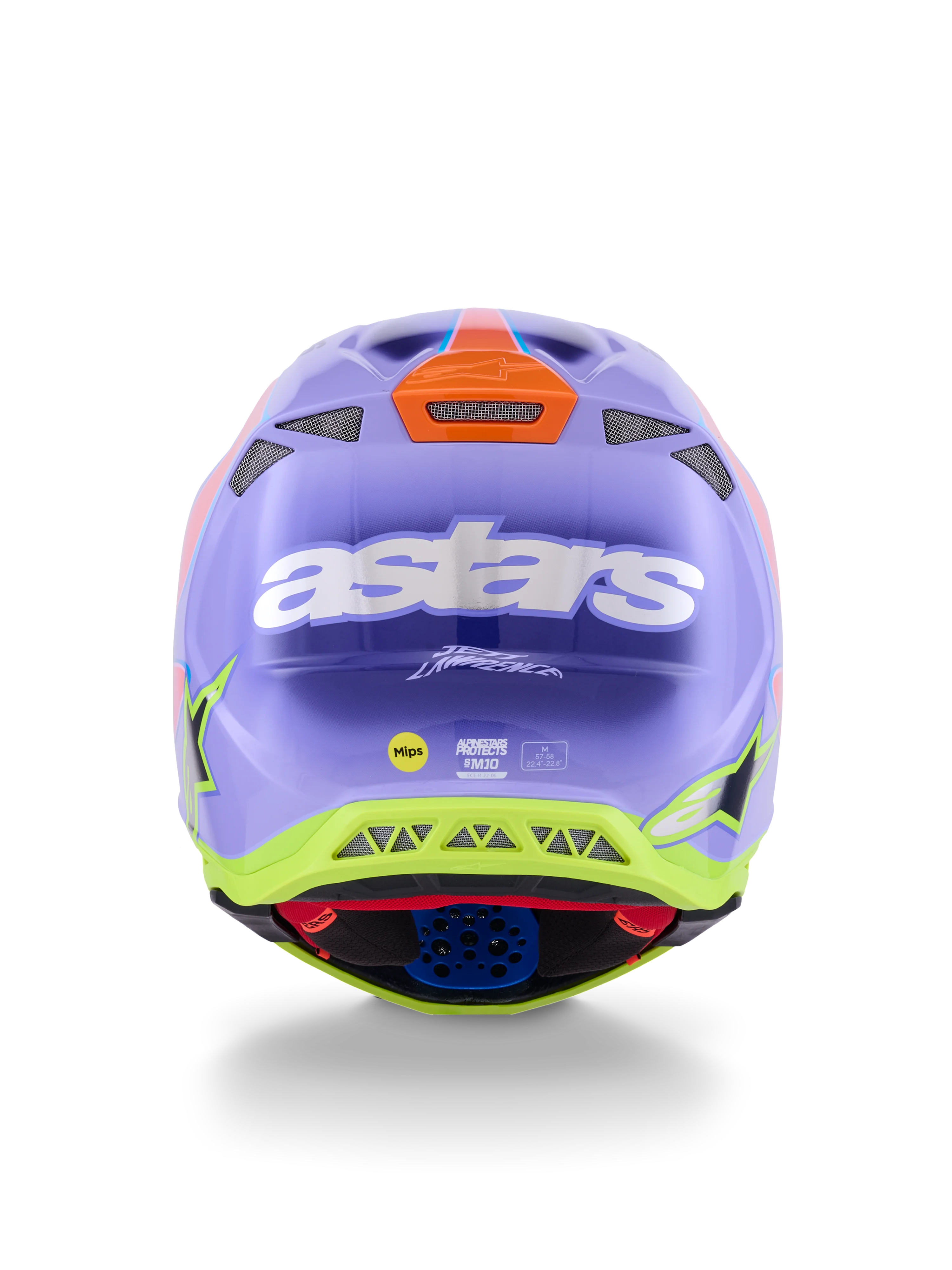 Limited Edition Supertech M10 Jett Lawrence R01 Helmet - Image 6