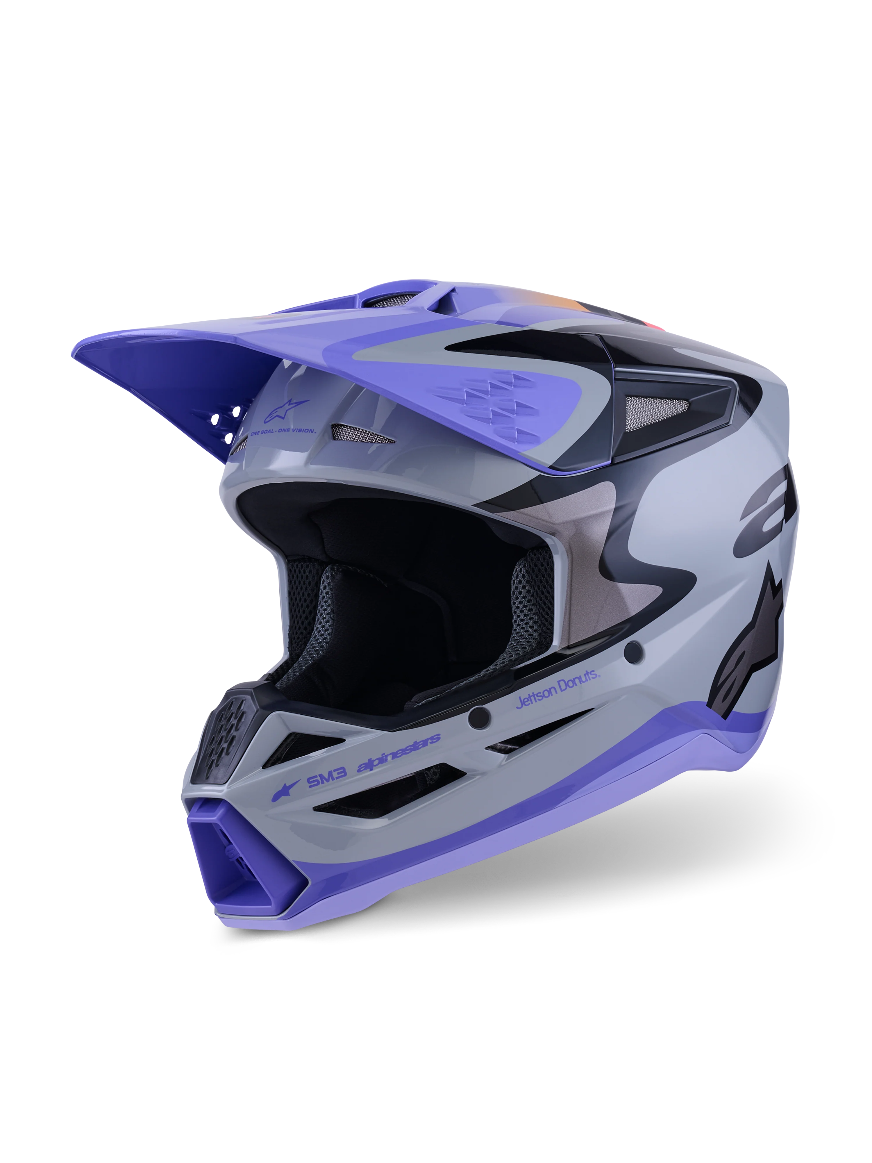 SM3 Youth Jettson Helmet ECE/DOT - Image 2