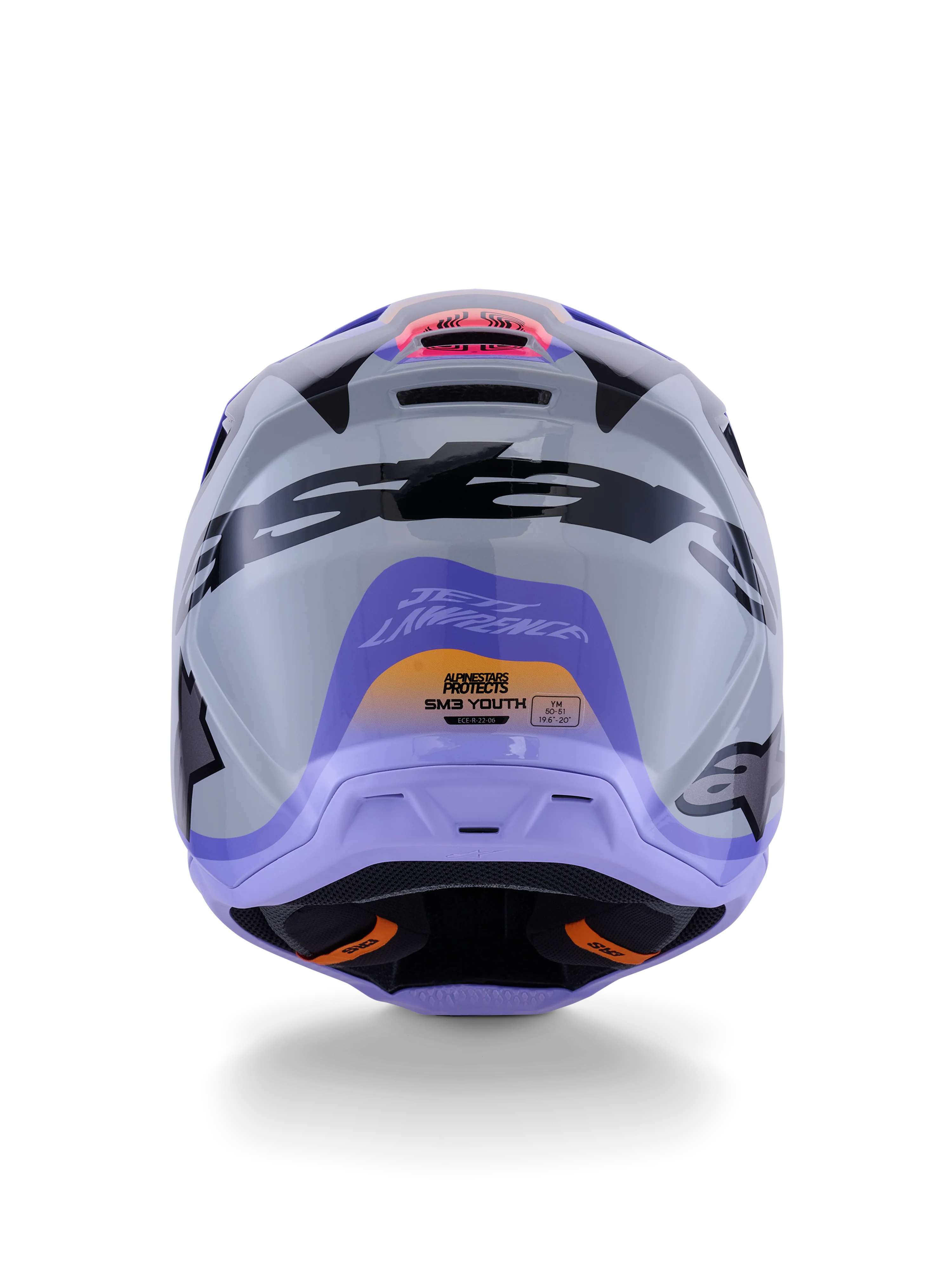 SM3 Youth Jettson Helmet ECE/DOT - Image 3