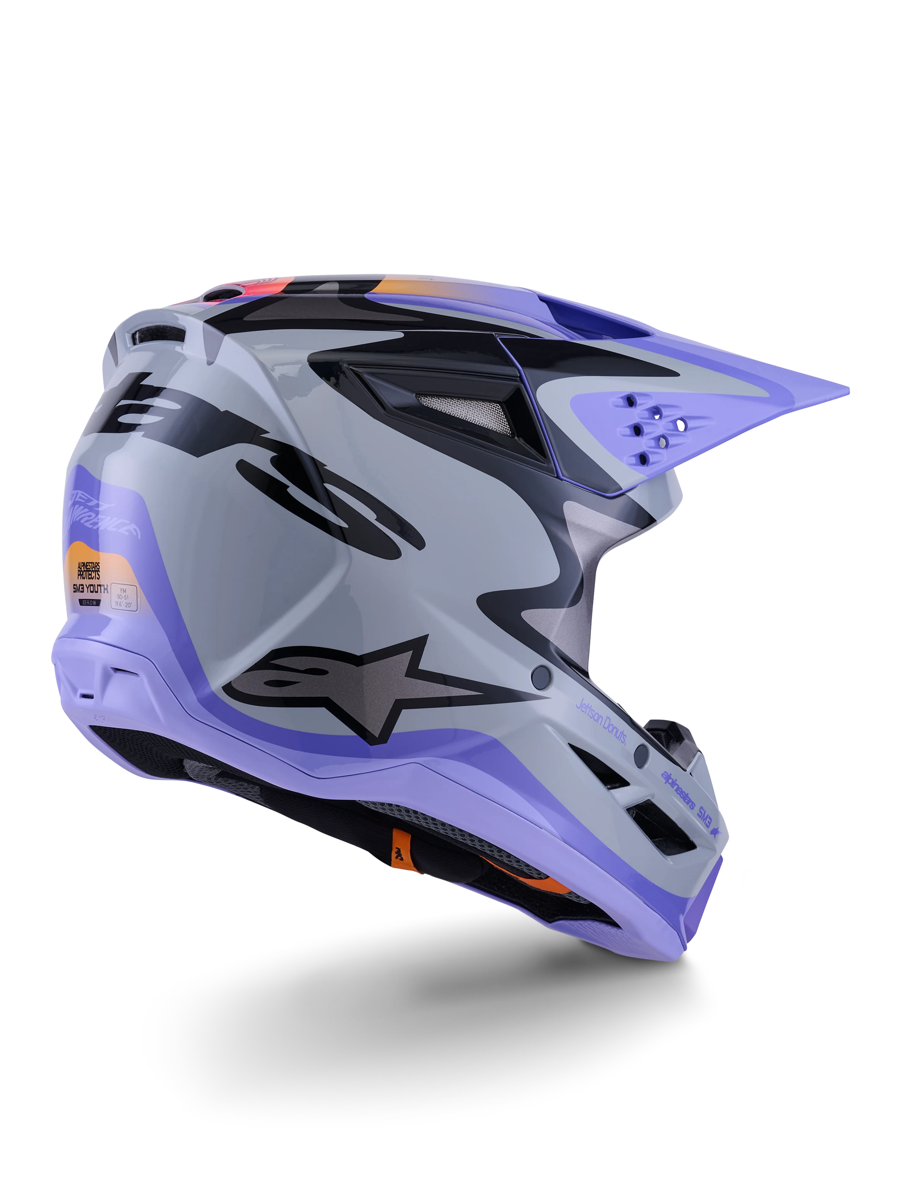 SM3 Youth Jettson Helmet ECE/DOT - Image 5