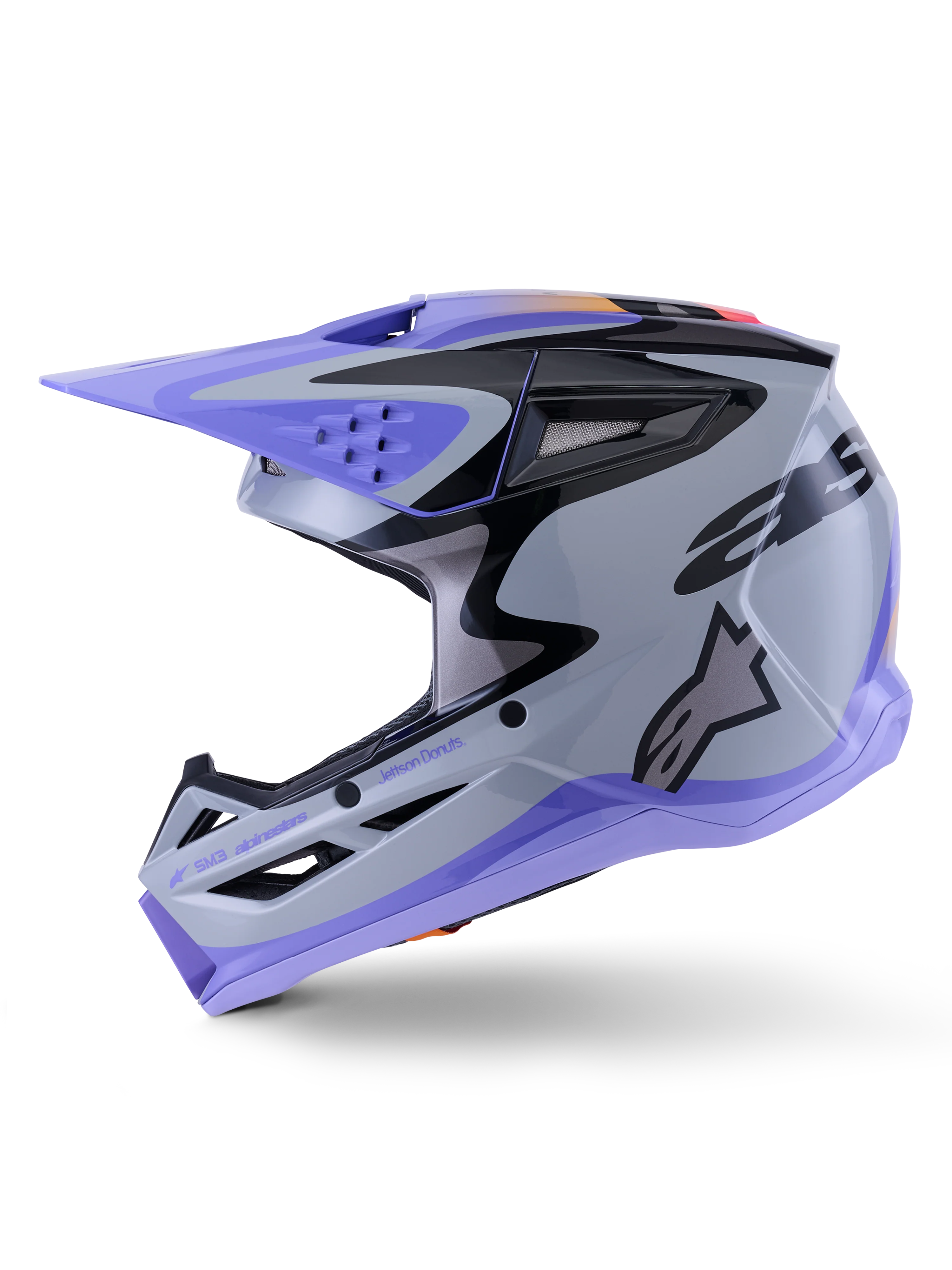 SM3 Youth Jettson Helmet ECE/DOT - Image 6