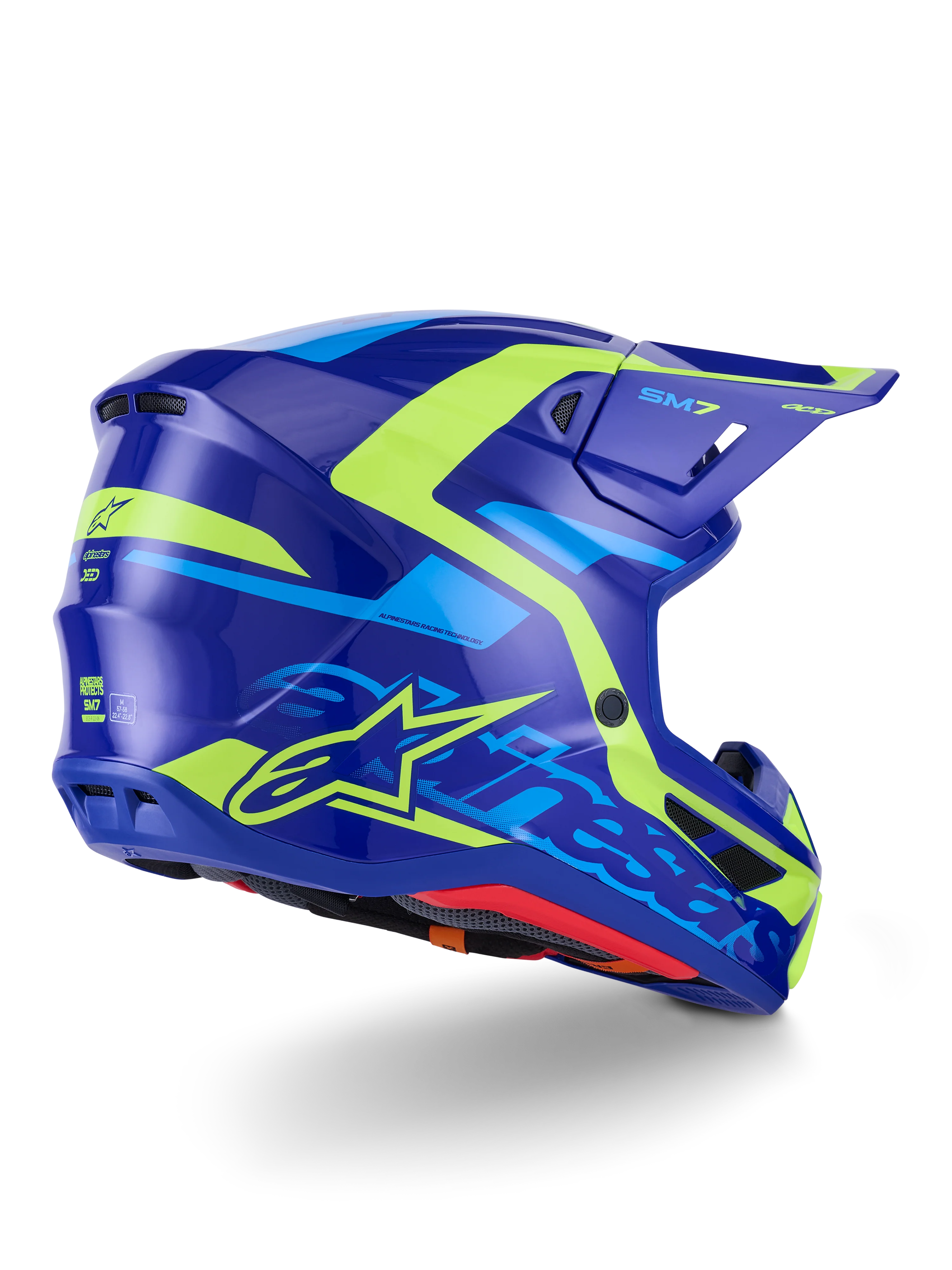 S-M7 Deed Helmet Ece06 - Image 3