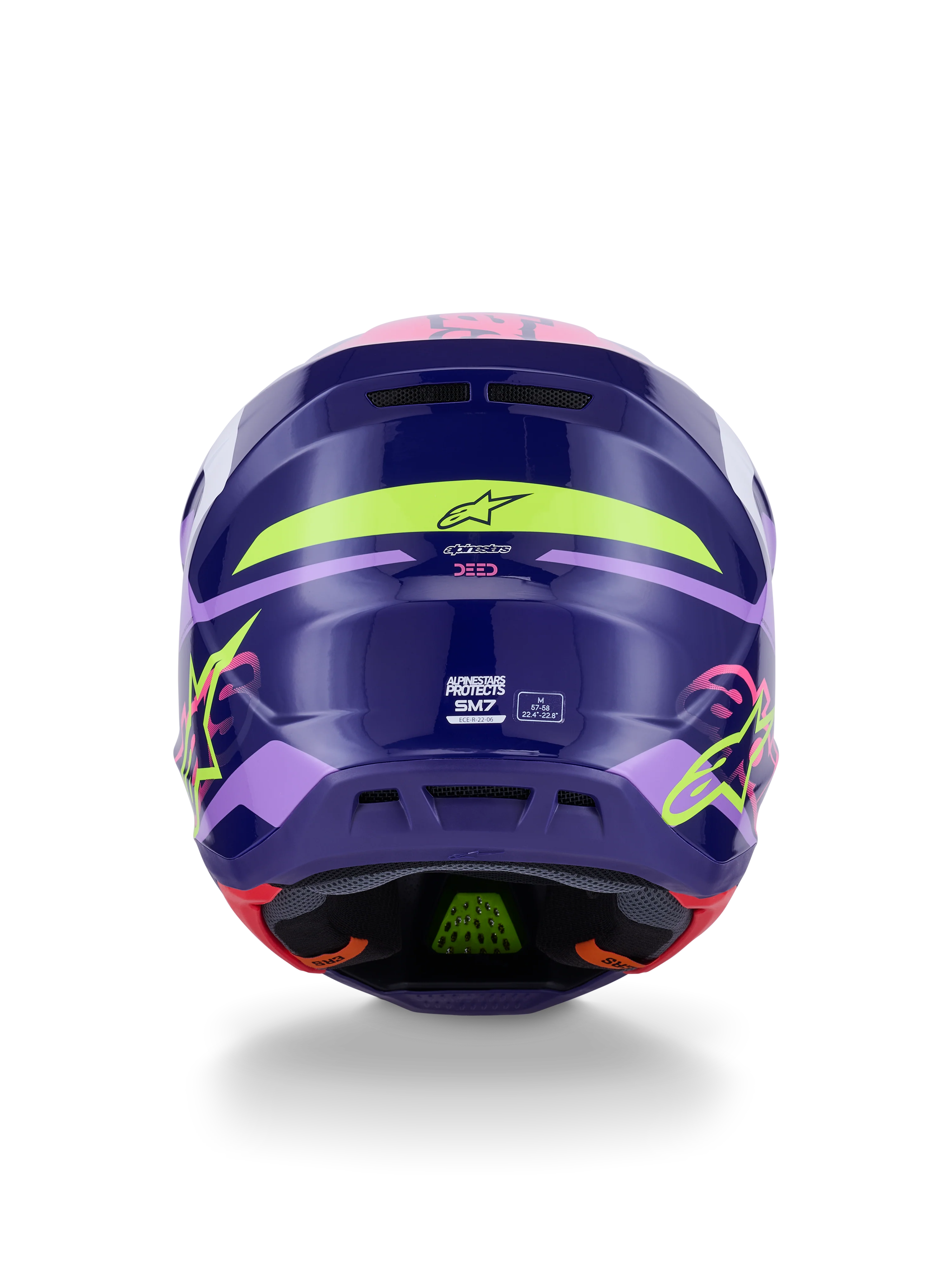 S-M7 Deed Helmet Ece06 - Image 5