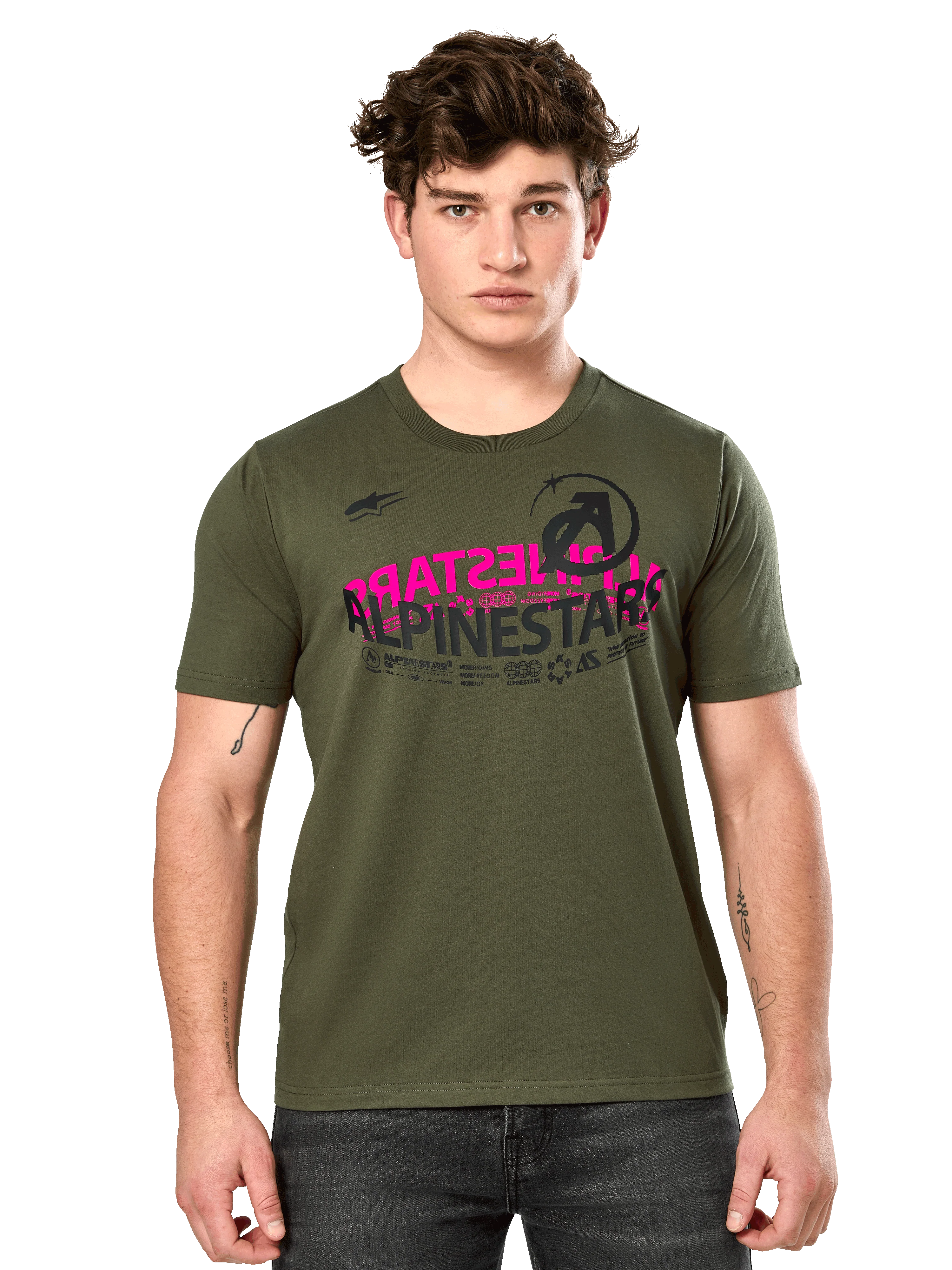 Semicircle Csf Tee - Short Sleeve