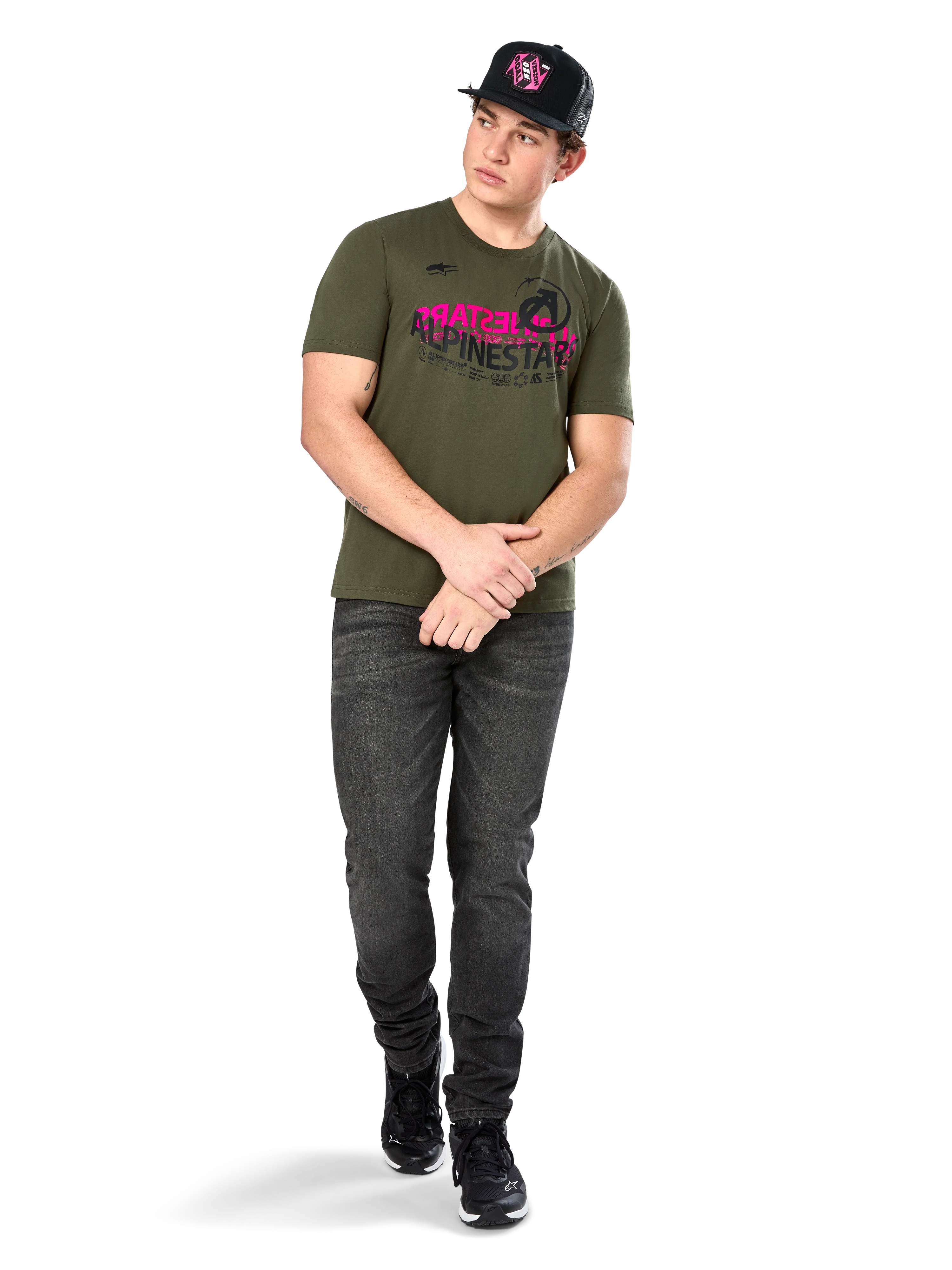 Semicircle Csf Tee - Short Sleeve - Image 3