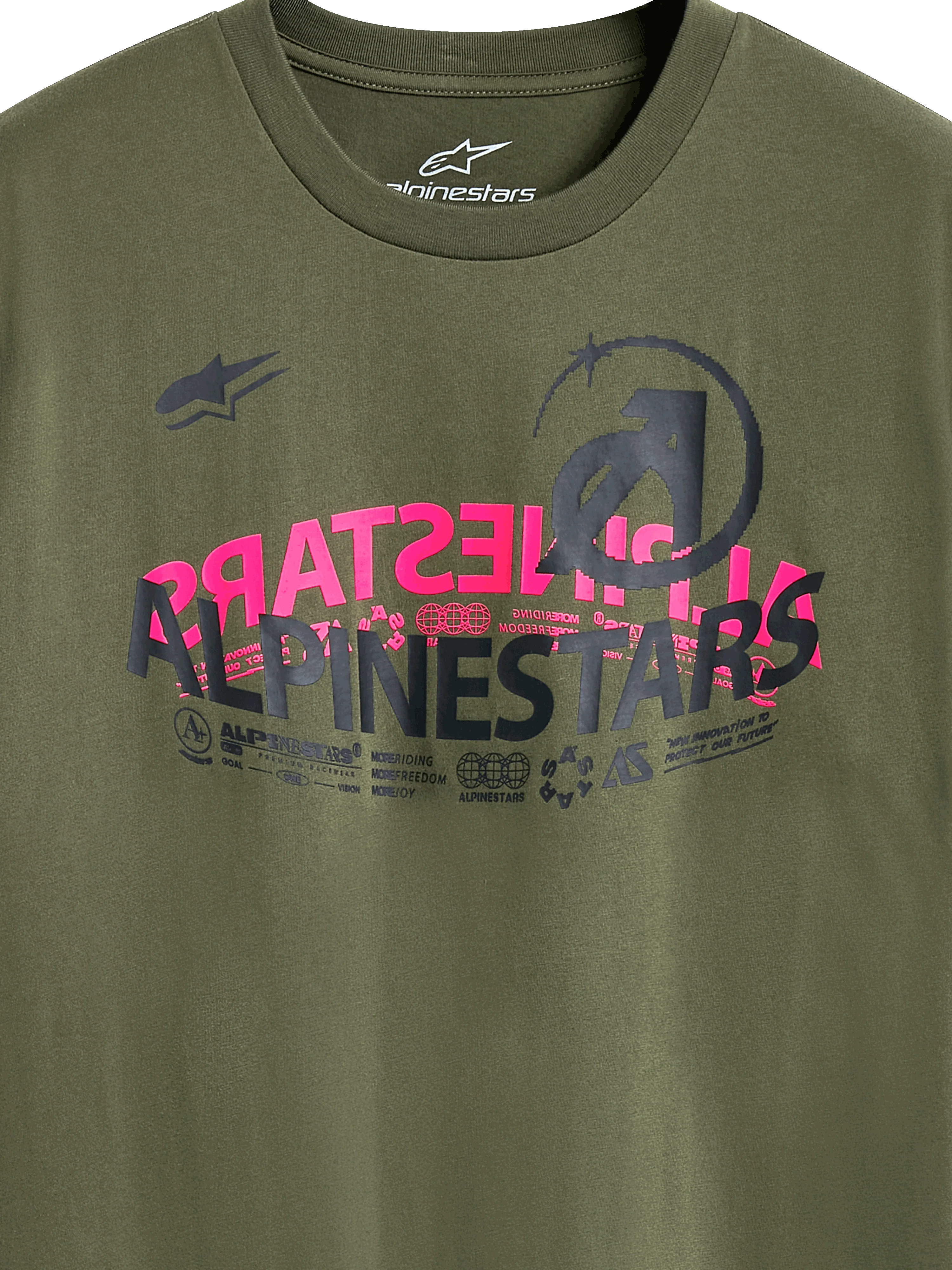 Semicircle Csf Tee - Short Sleeve - Image 4