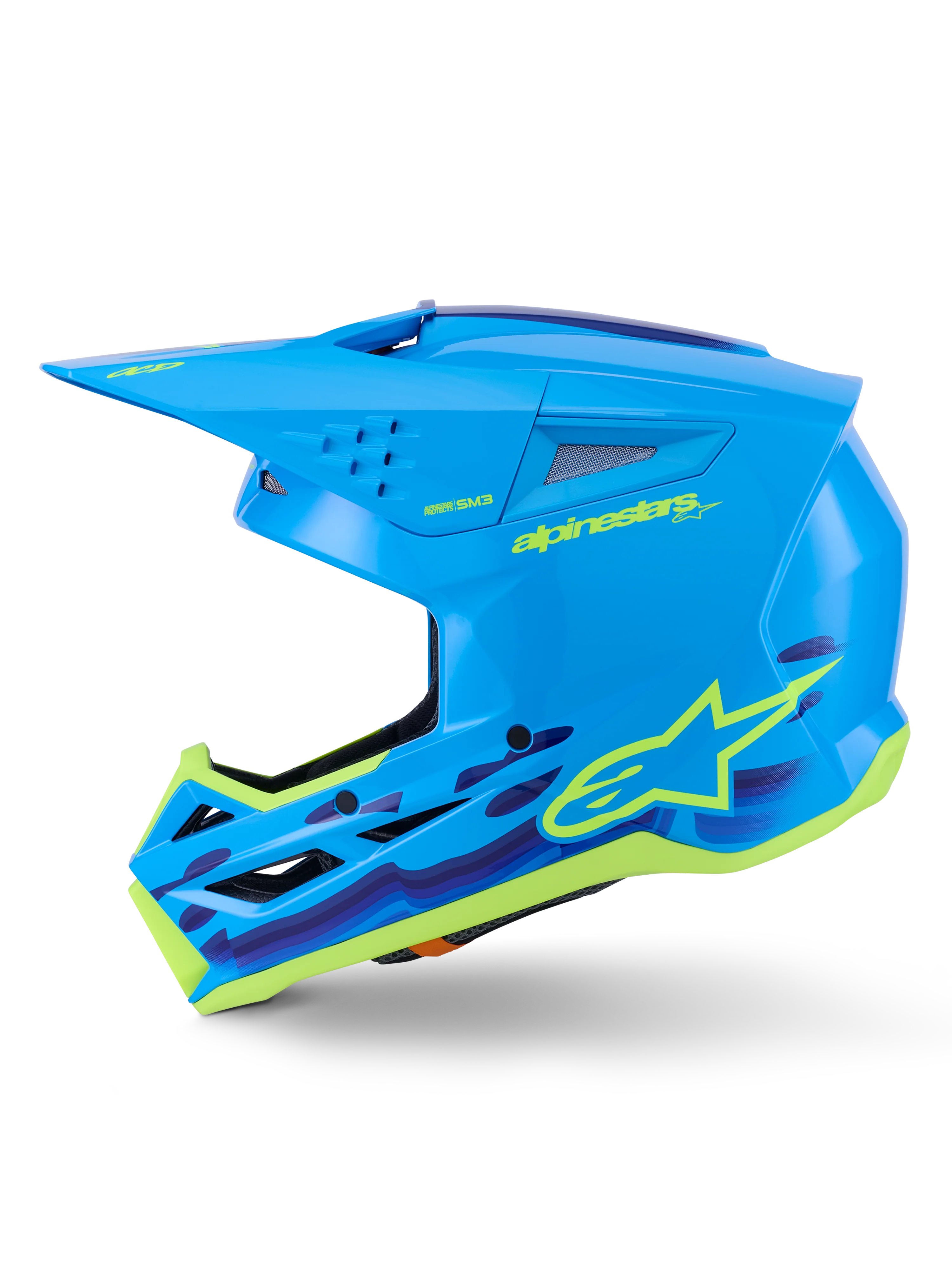 SM3 Force OCD Helmet ECE06 - Image 4