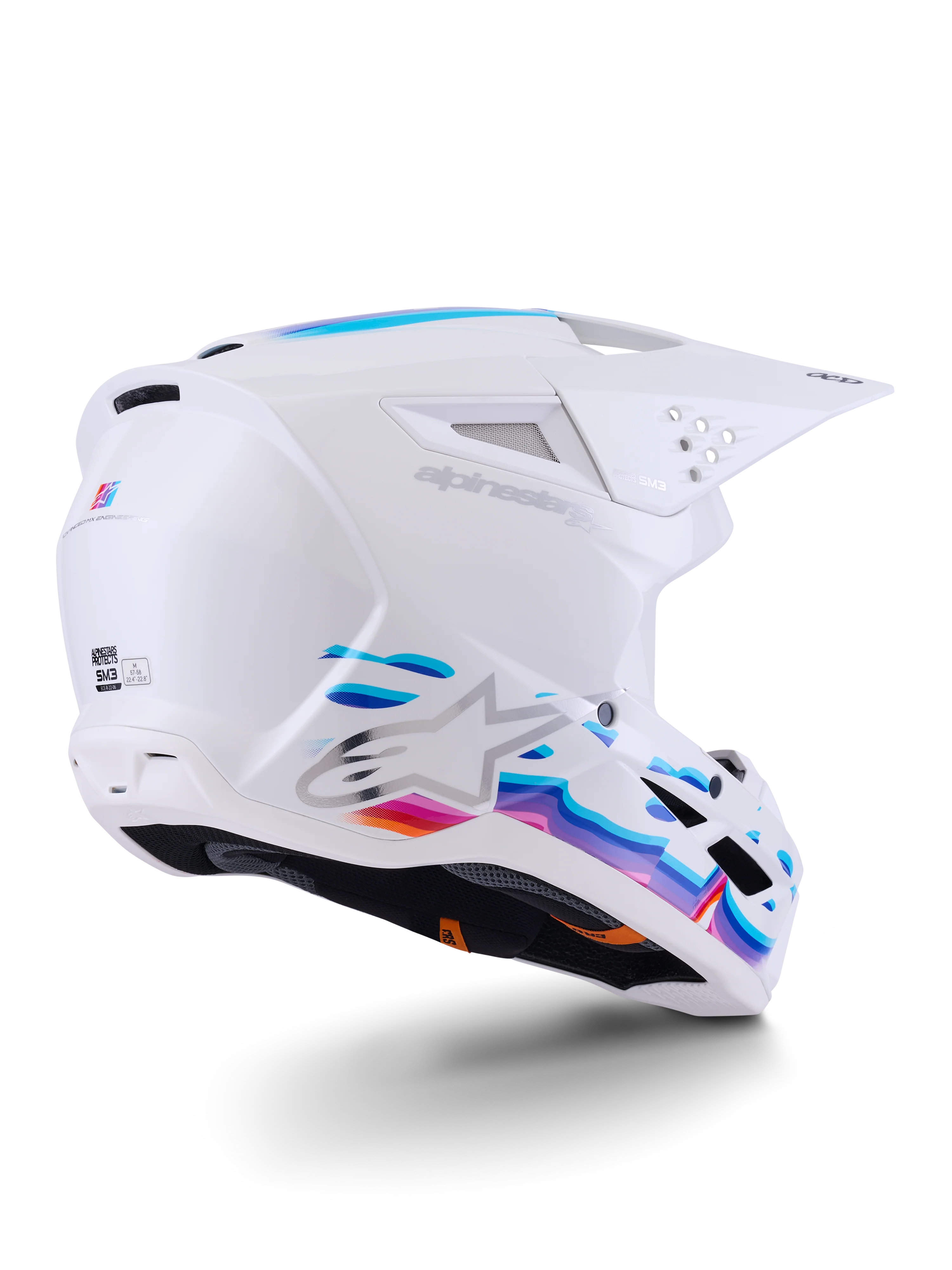 SM3 Force OCD Helmet ECE06 - Image 3