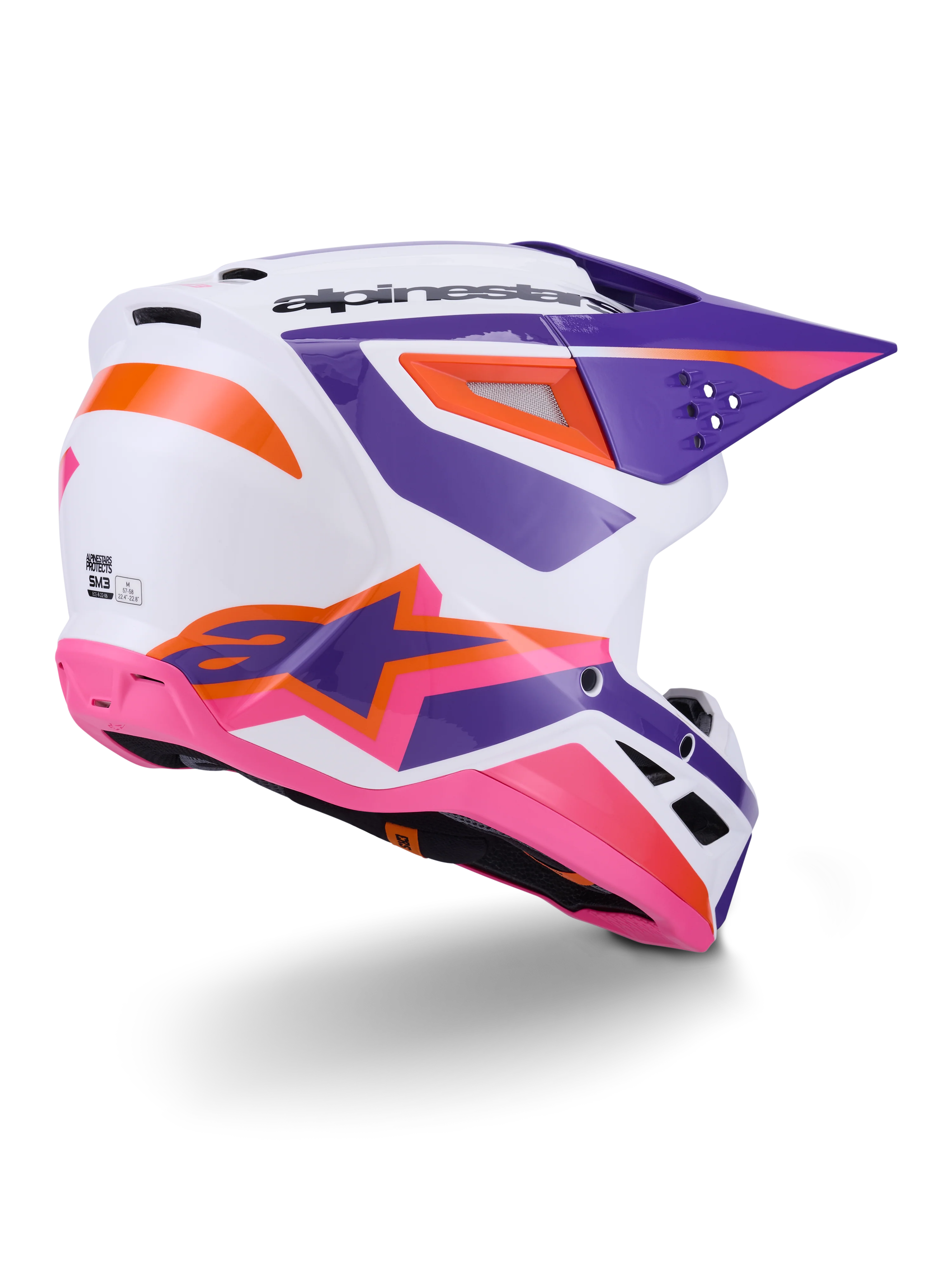 SM3 Heat Helmet ECE06/DOT - Image 4