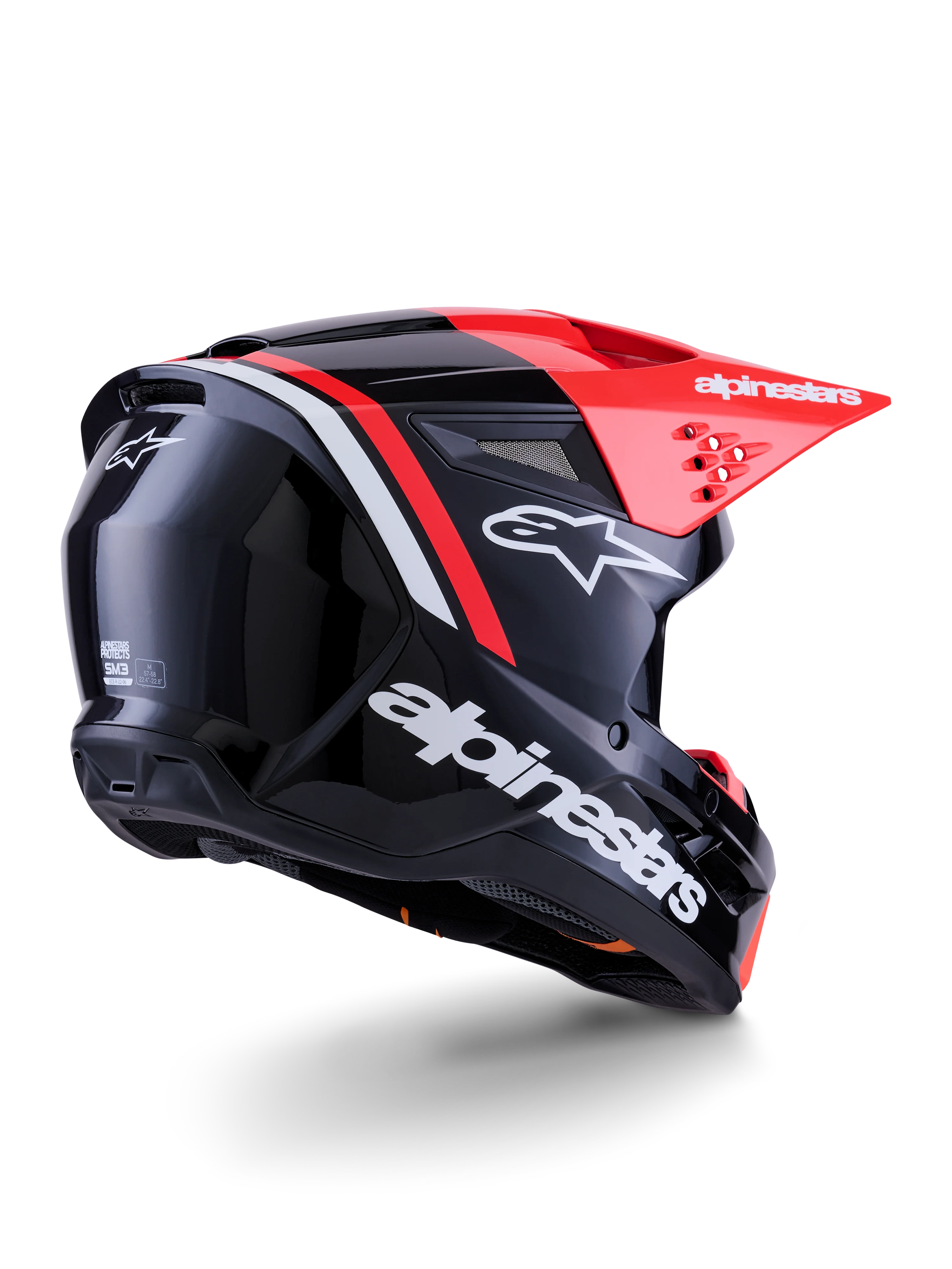 SM3 Radium Helmet ECE06/DOT - Image 4