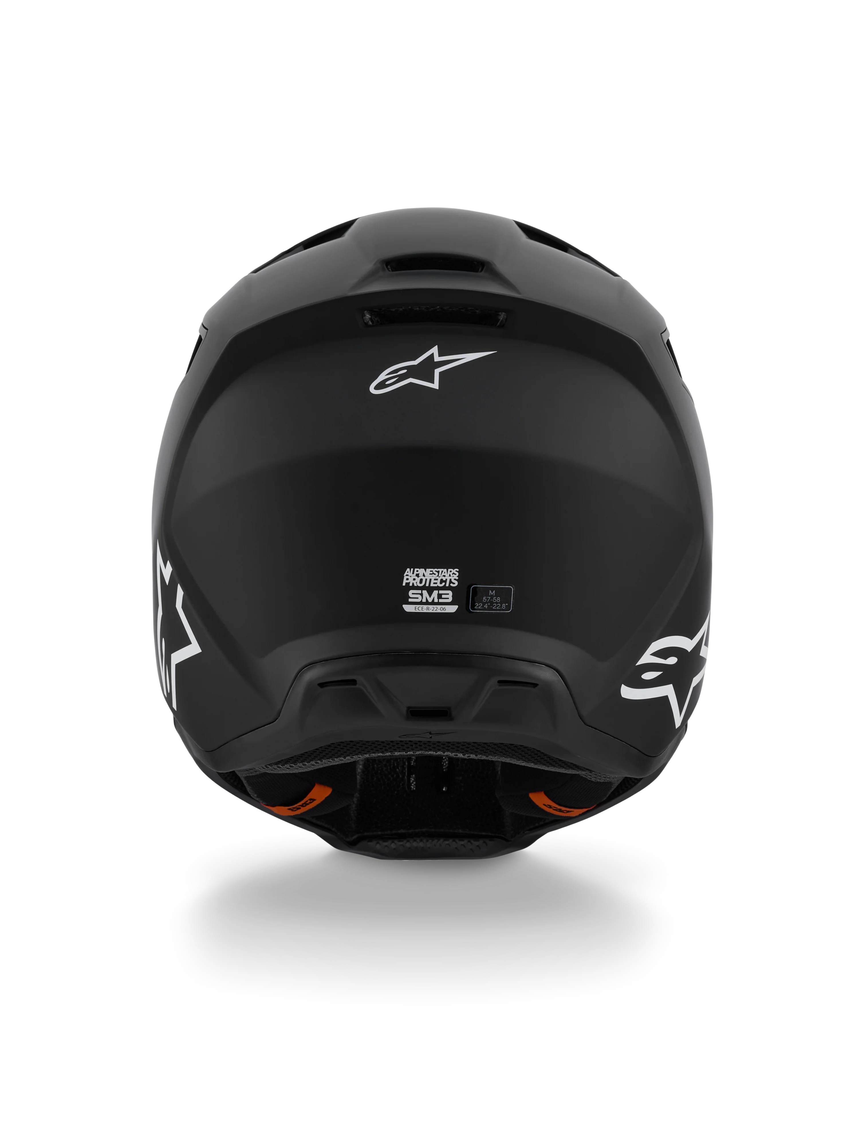SM3 Solid Helmet ECE06/DOT - Image 3