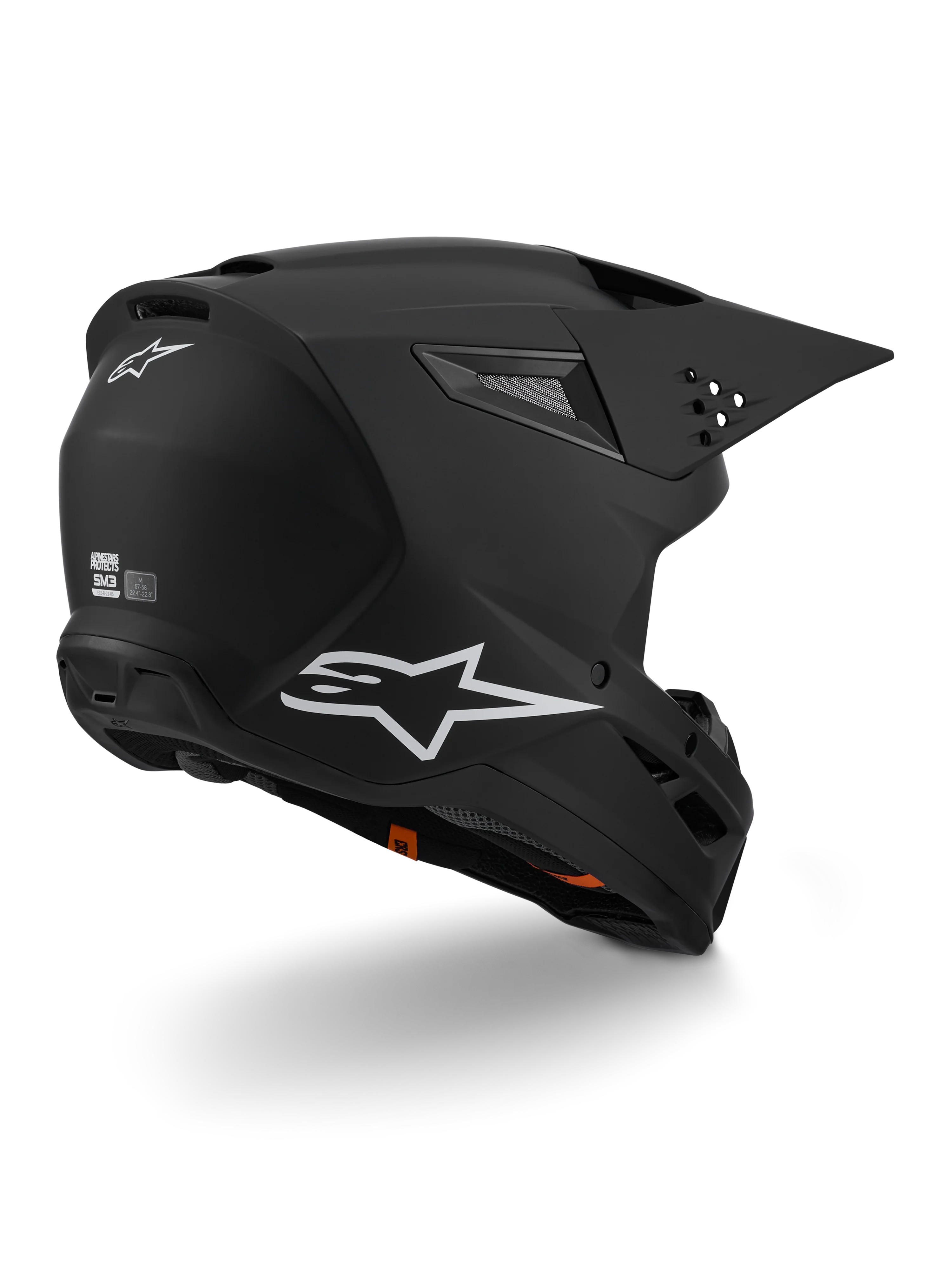 SM3 Solid Helmet ECE06/DOT - Image 4