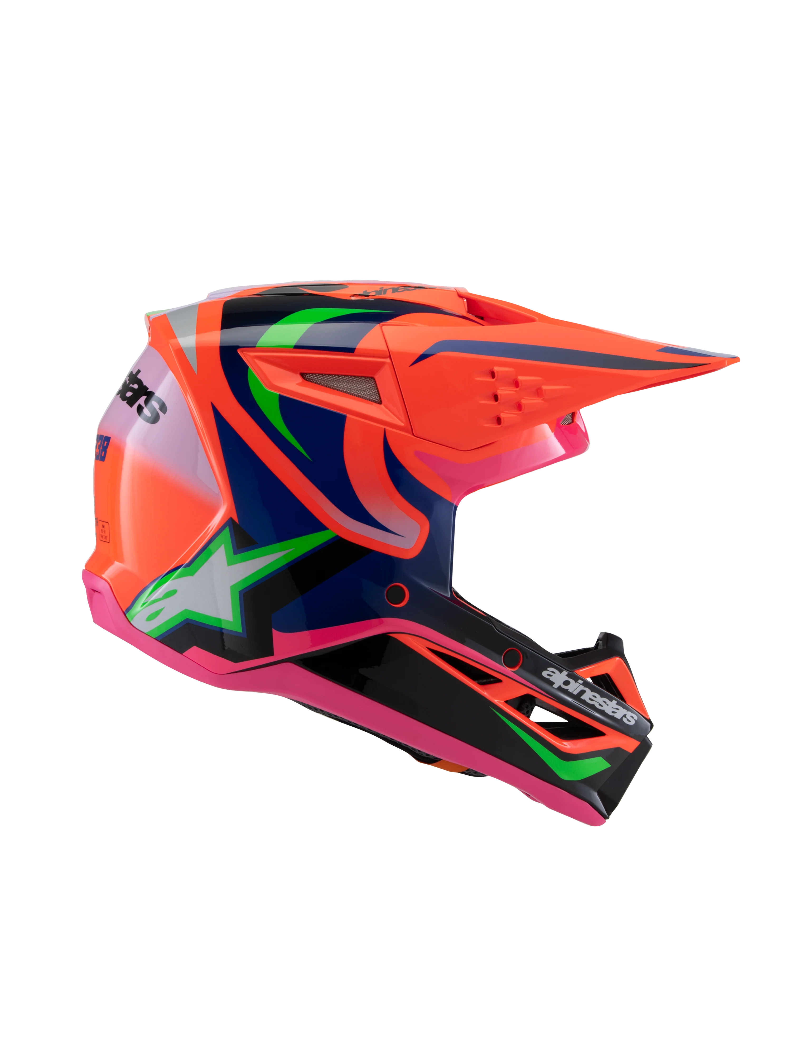 Limited Edition SM3 Youth Deegan Helmet ECE06/DOT