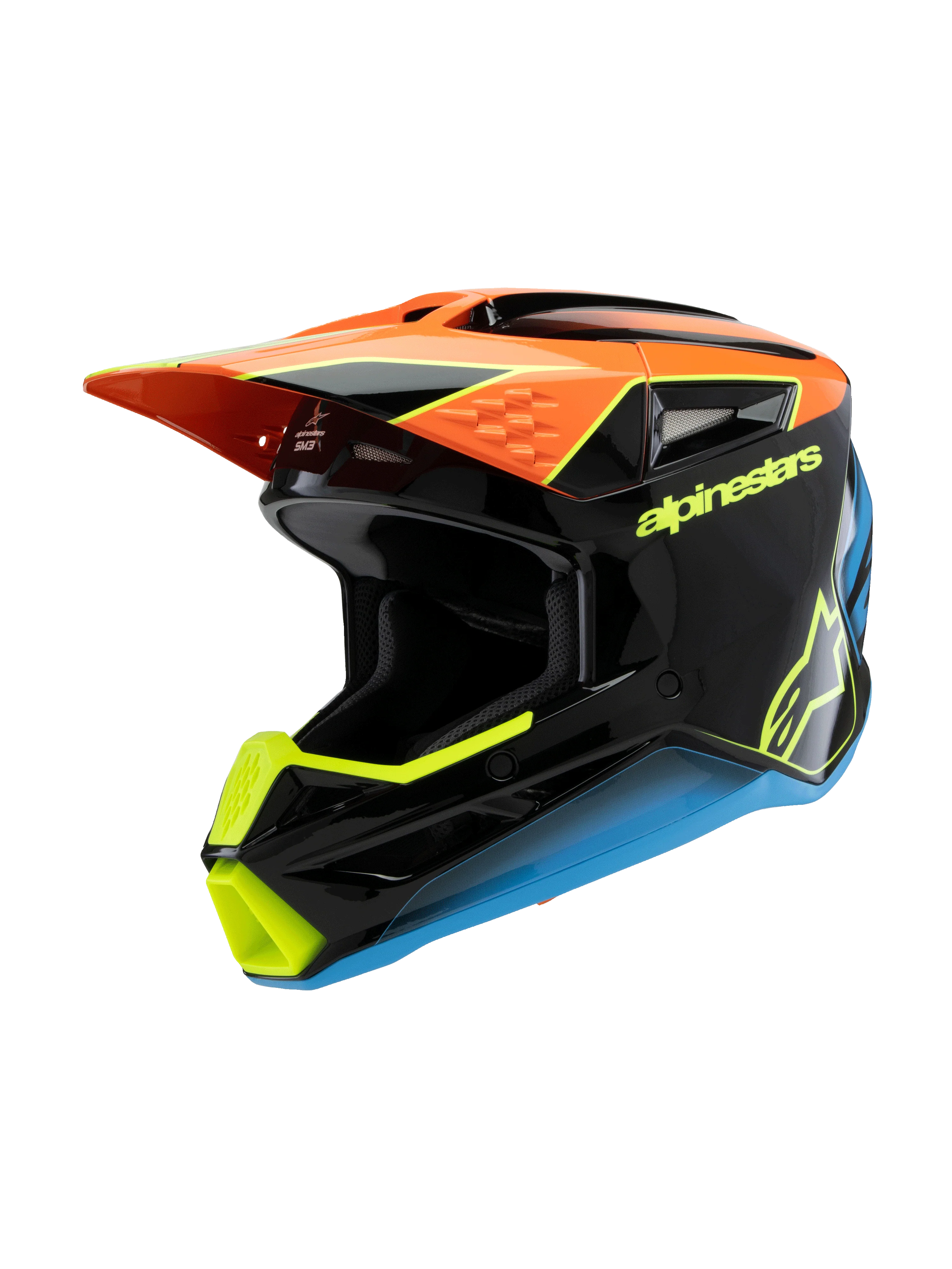 SM3 Youth Fray Helmet ECE06/DOT - Image 2
