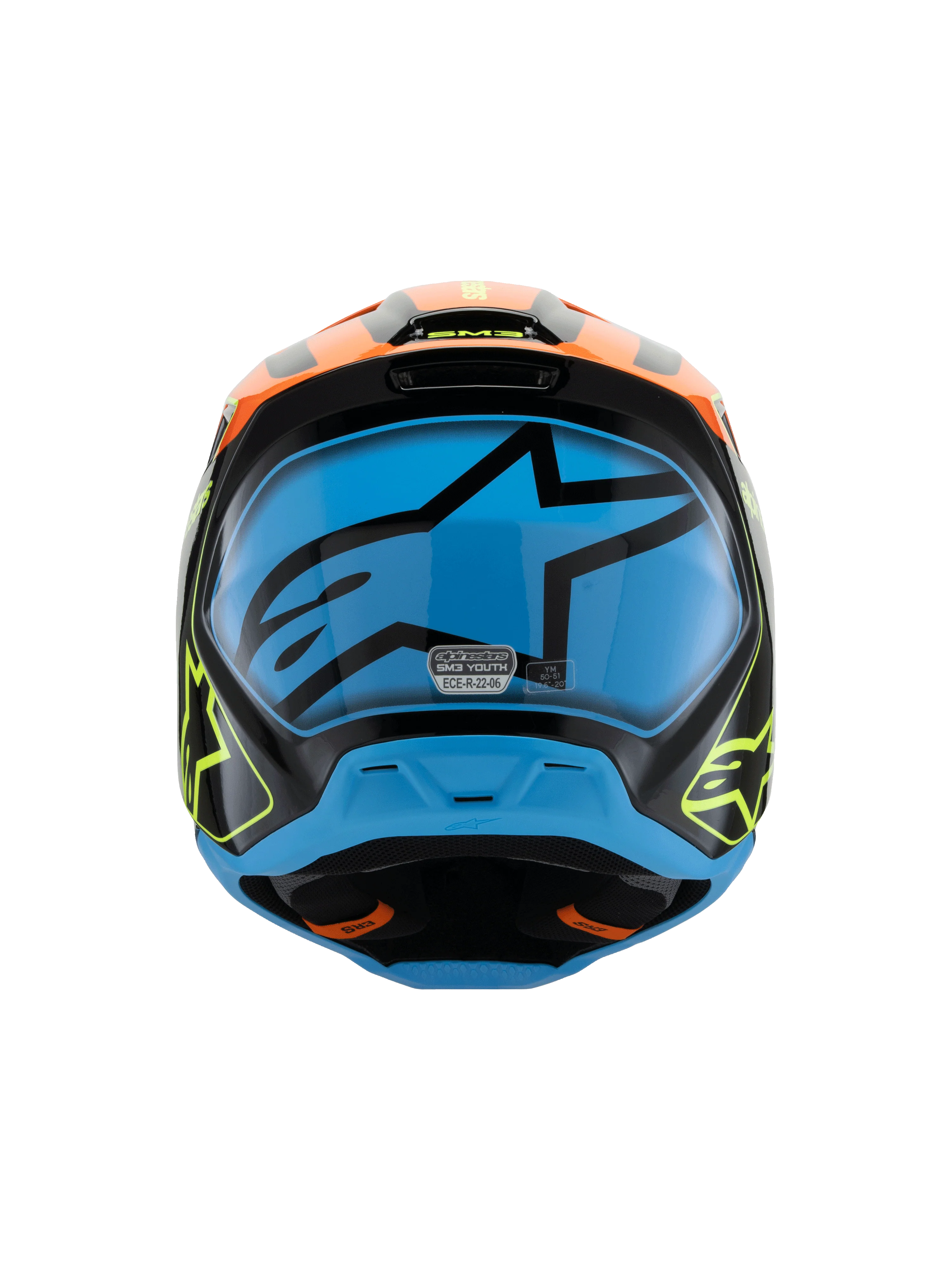 SM3 Youth Fray Helmet ECE06/DOT - Image 6