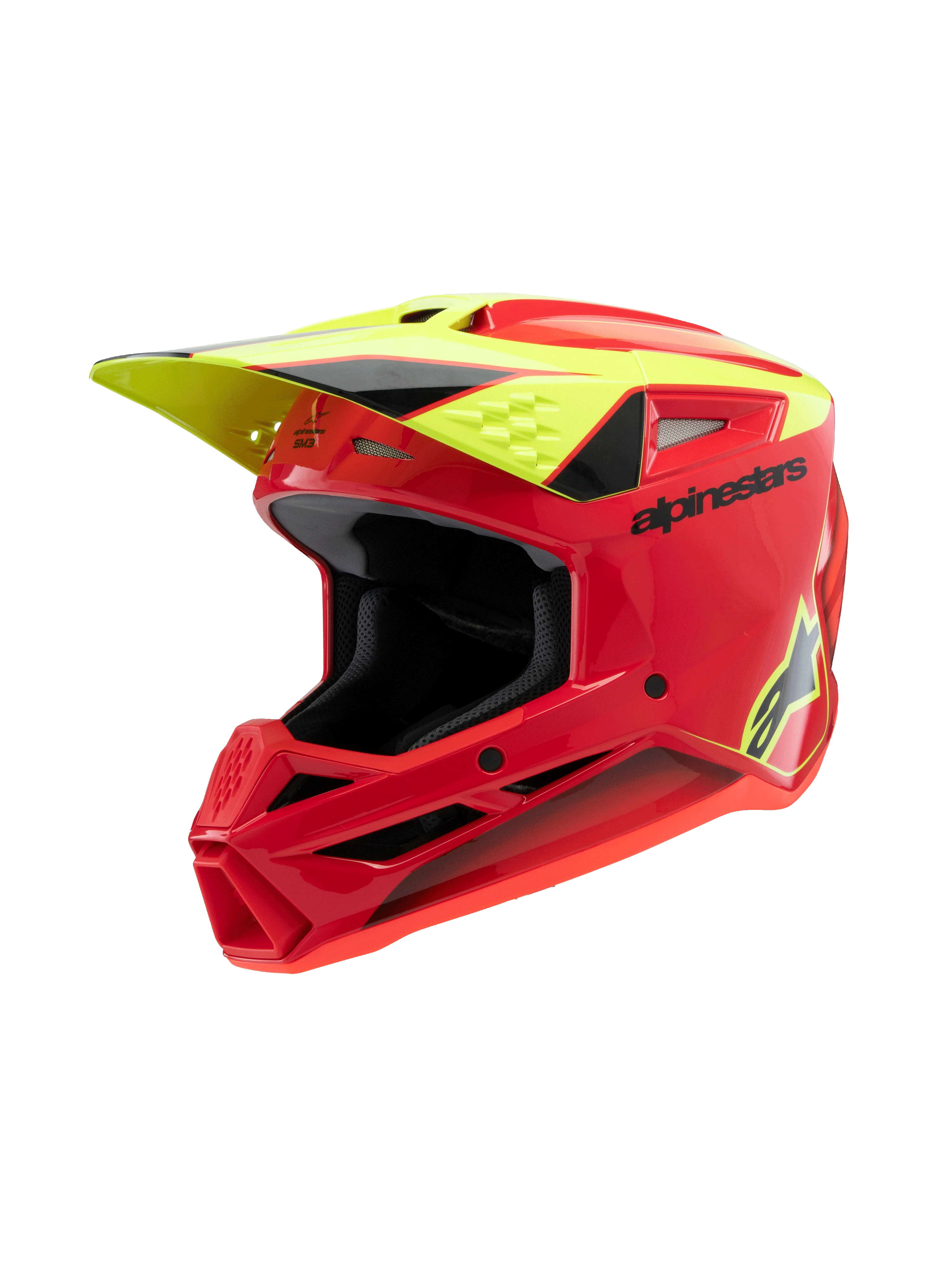 SM3 Youth Fray Helmet ECE06/DOT - Image 2