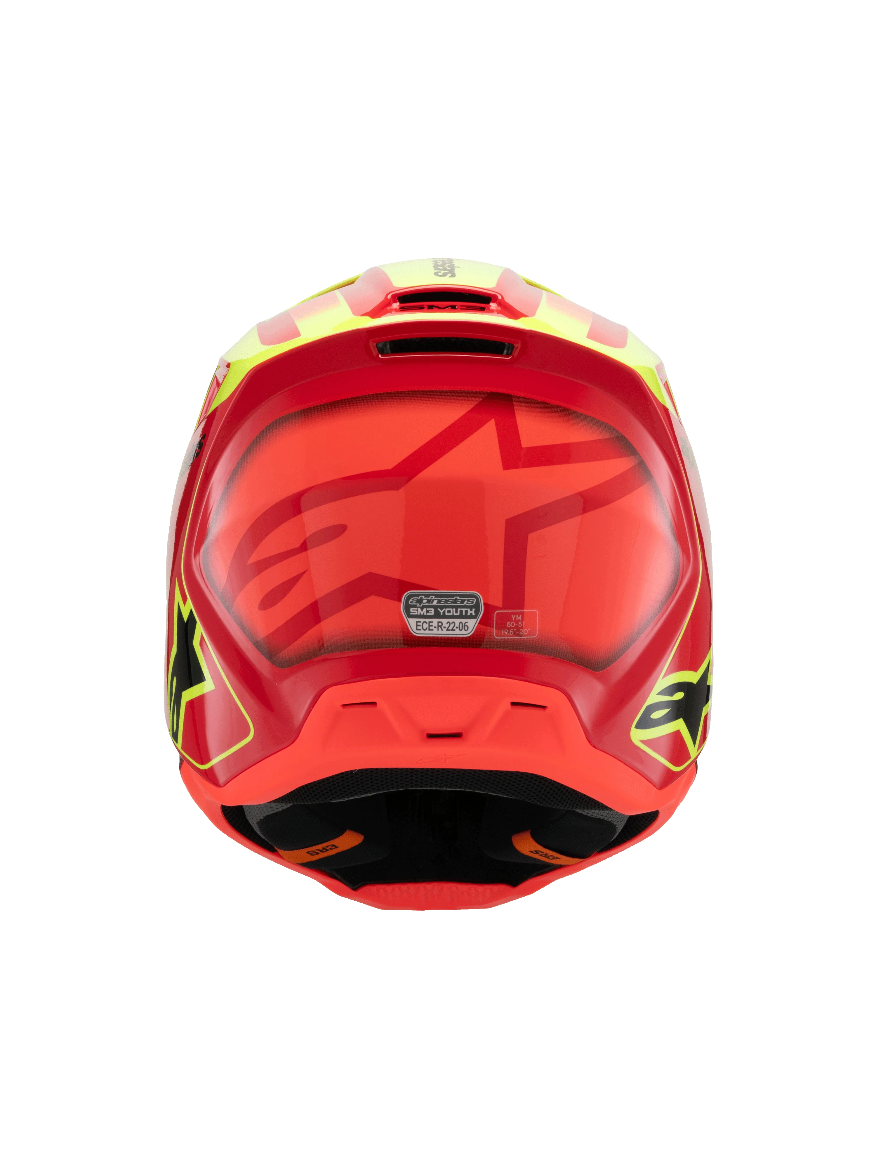 SM3 Youth Fray Helmet ECE06/DOT - Image 4