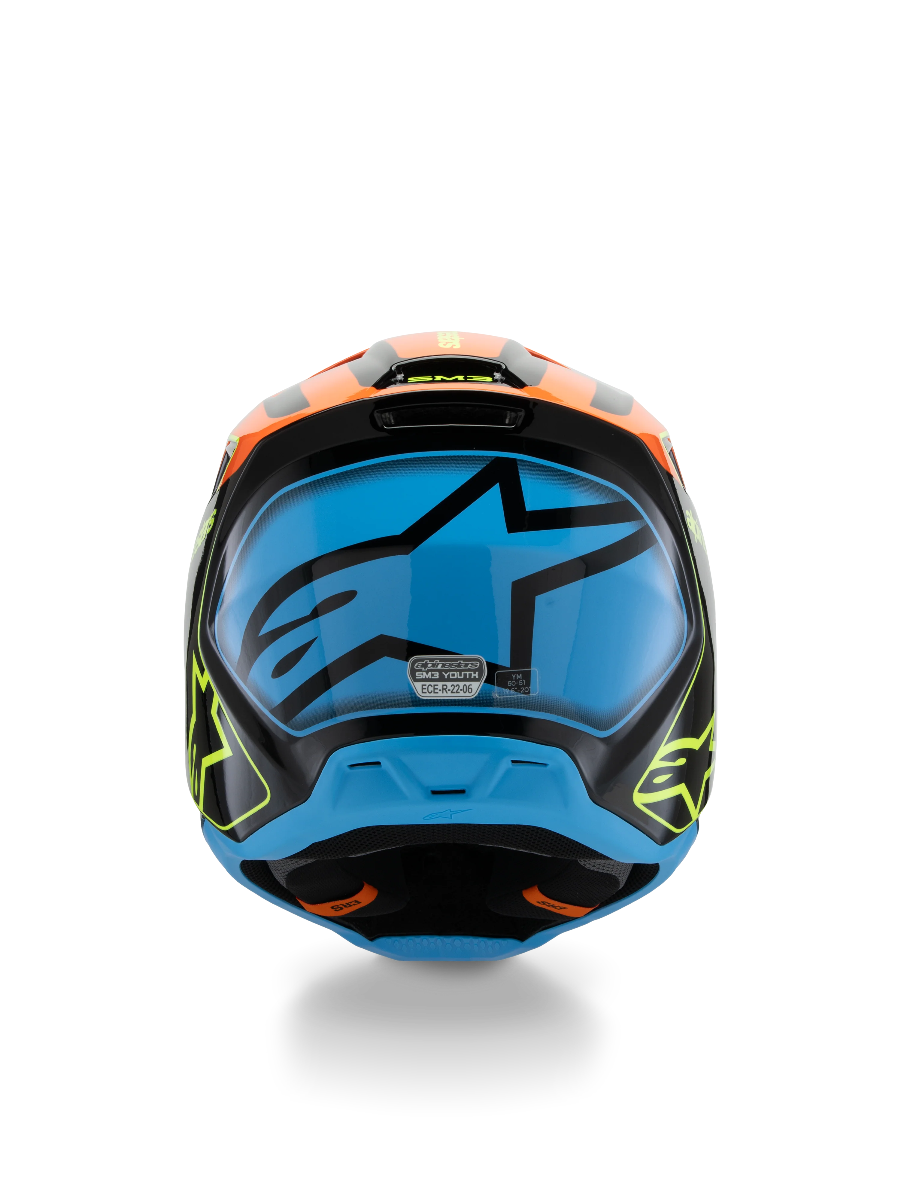 SM3 Youth Fray Helmet ECE06 - Image 3