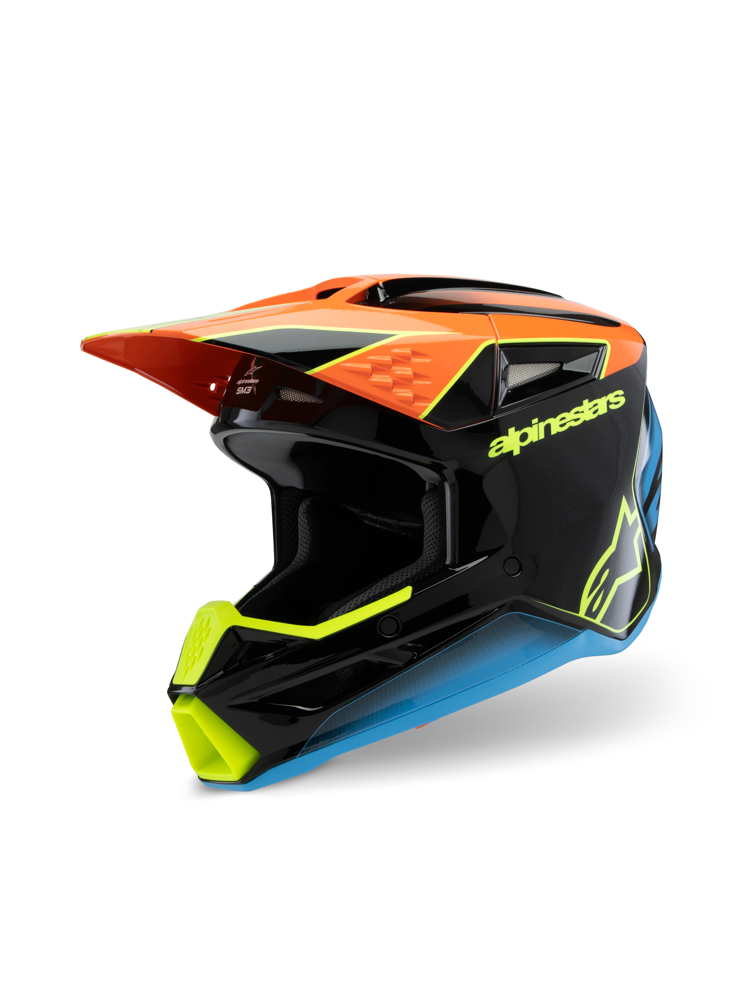 SM3 Youth Fray Helmet ECE06 - Image 5
