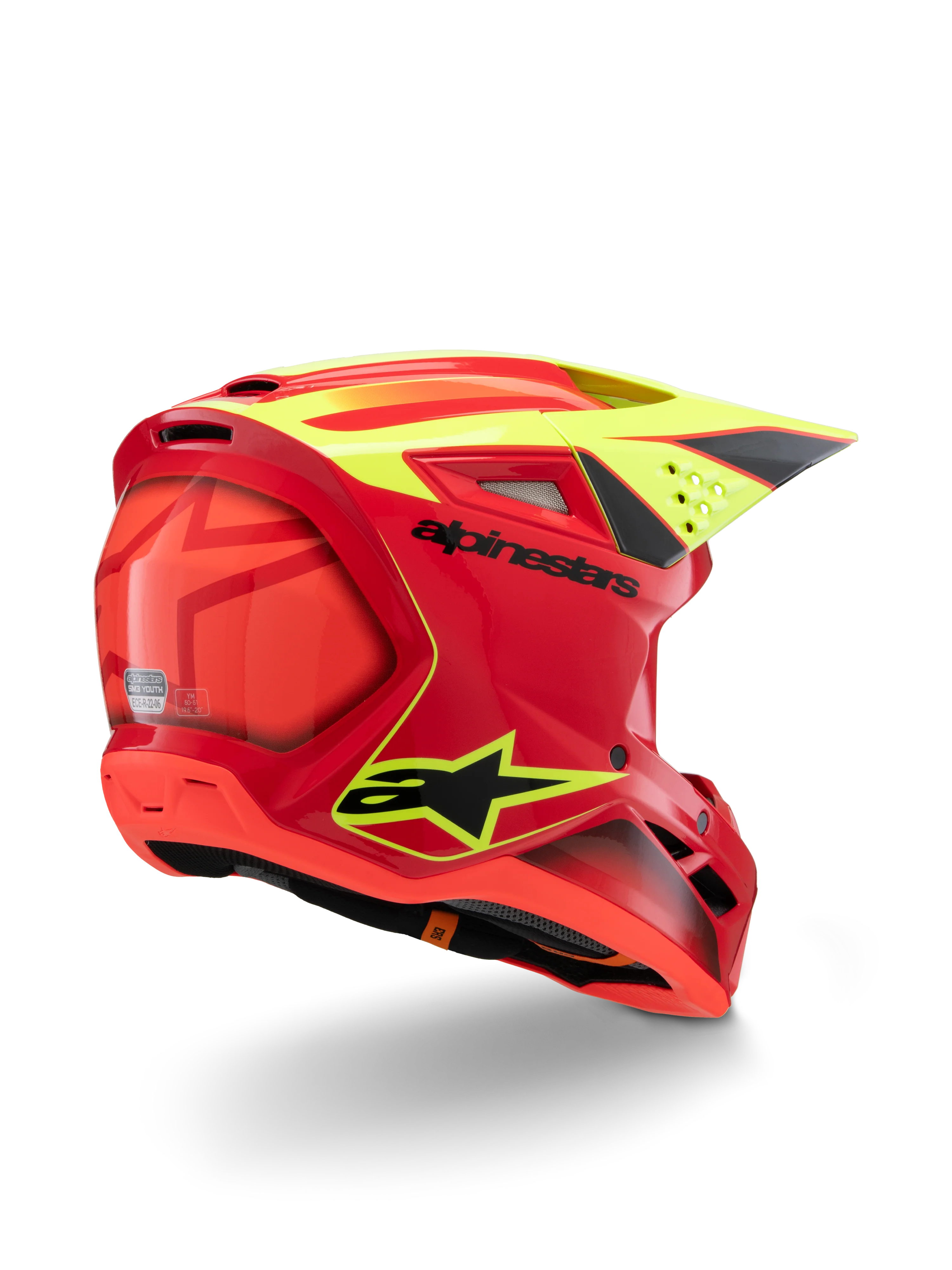 SM3 Youth Fray Helmet ECE06 - Image 2