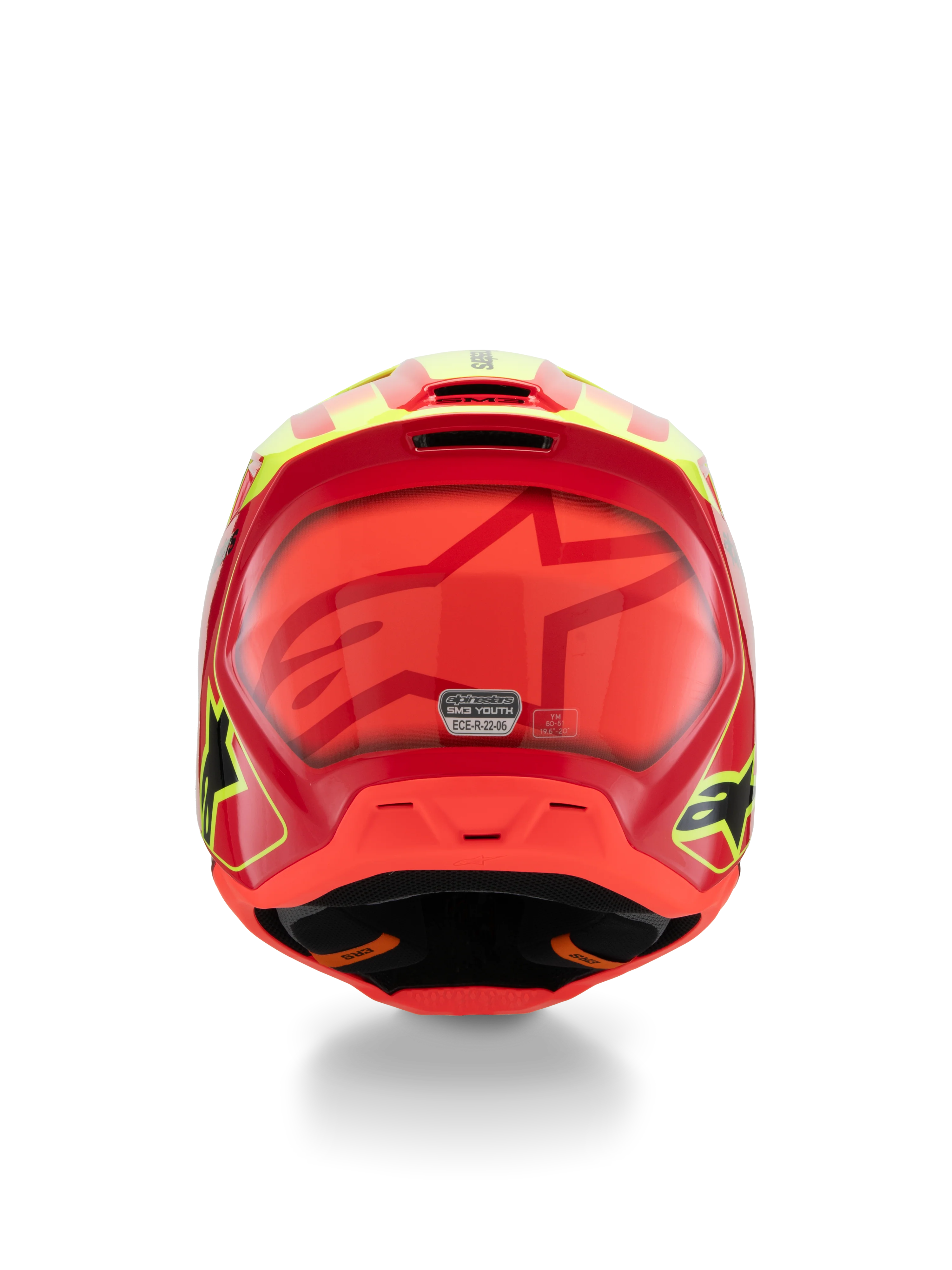 SM3 Youth Fray Helmet ECE06 - Image 3